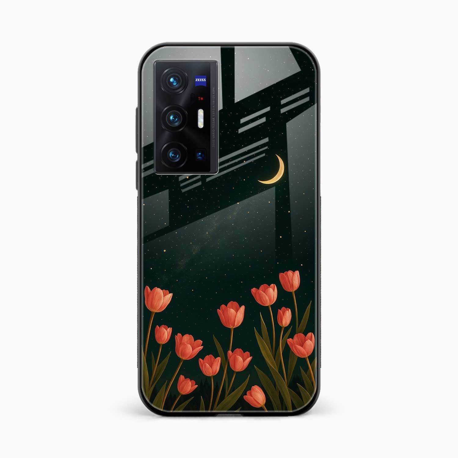 Night Moon Vivo X70 Pro Plus Back Cover