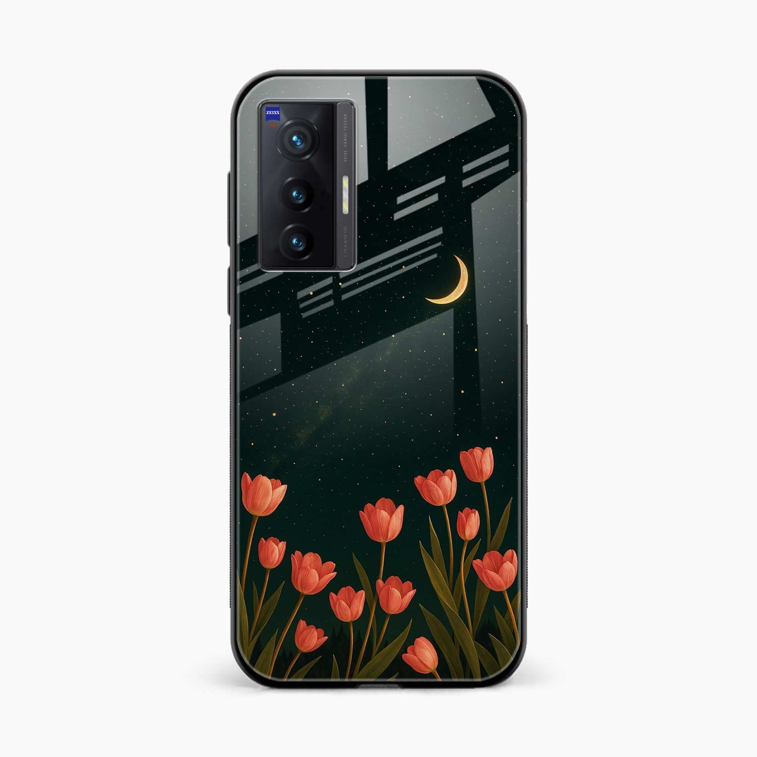 Night Moon Vivo X70 Back Cover
