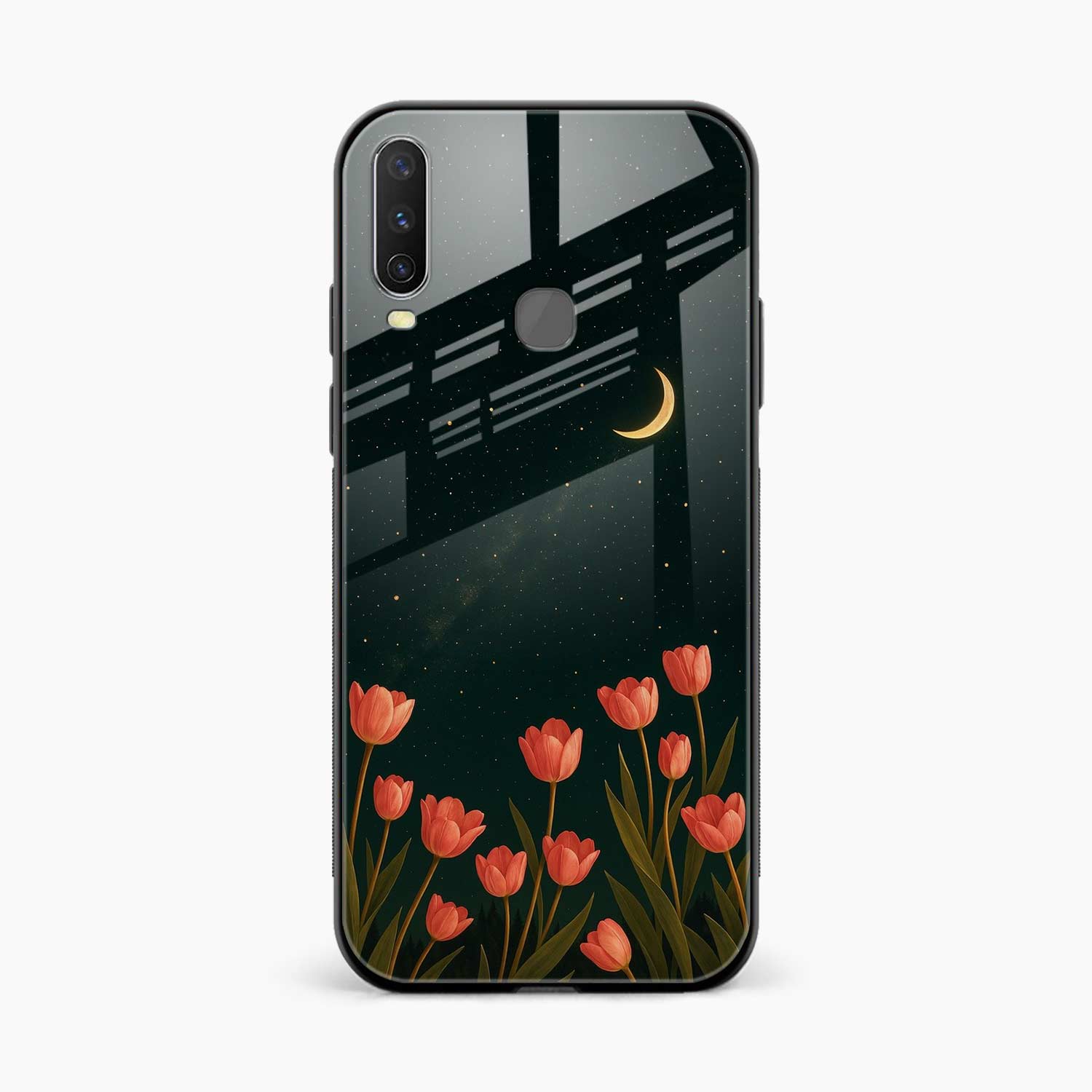 Night Moon Vivo Y12 Back Cover