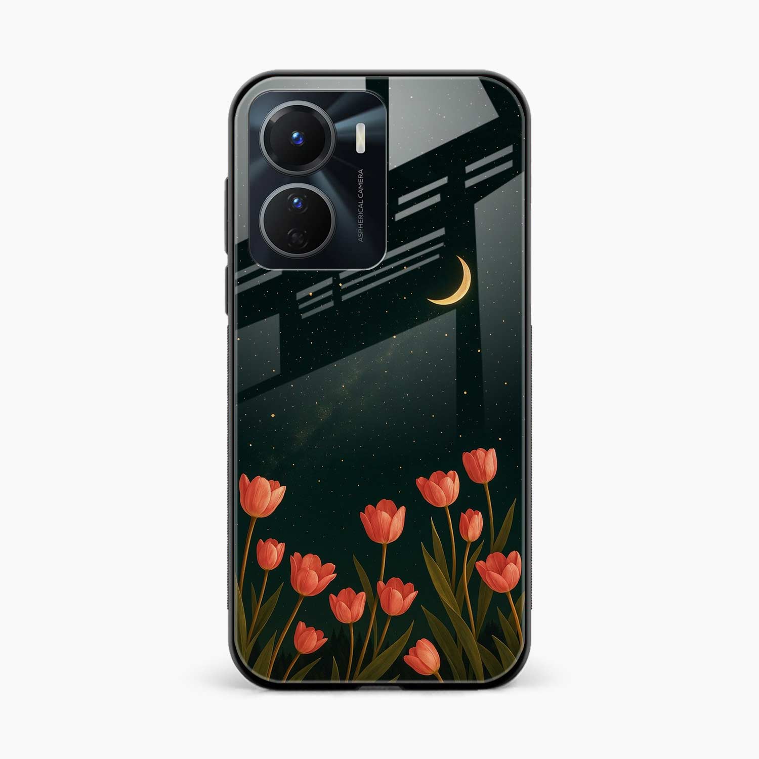 Night Moon Vivo Y16 Back Cover