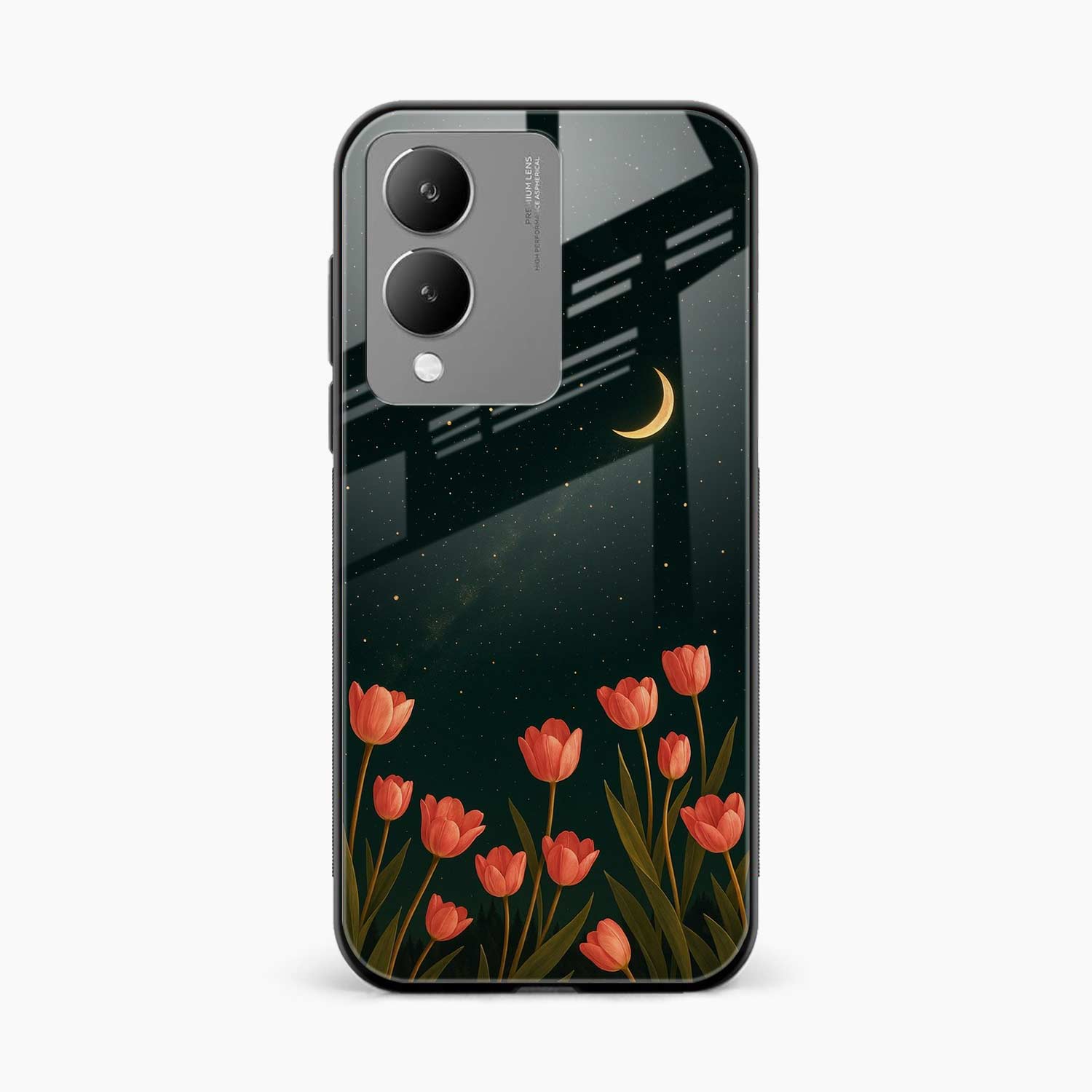 Night Moon Vivo Y17s Back Cover