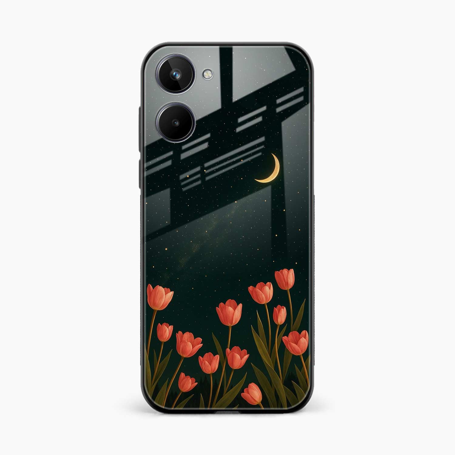 Night Moon Vivo Y18t Back Cover