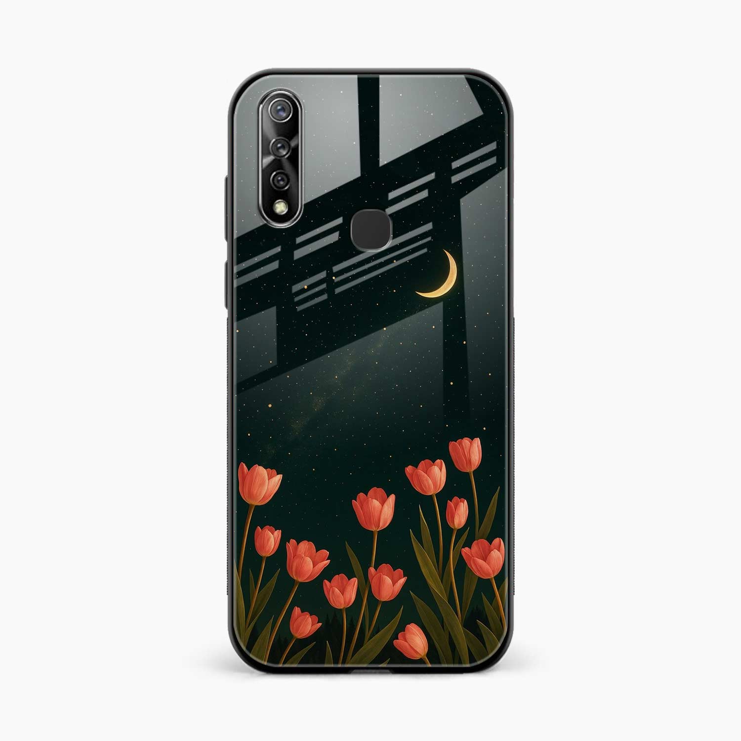 Night Moon Vivo Y19 Back Cover