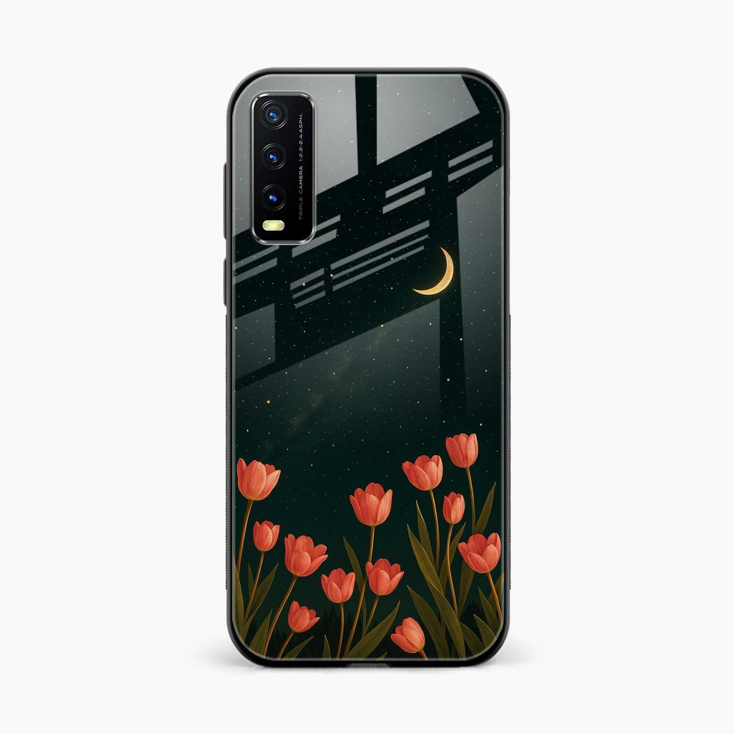 Night Moon Vivo Y20i Back Cover