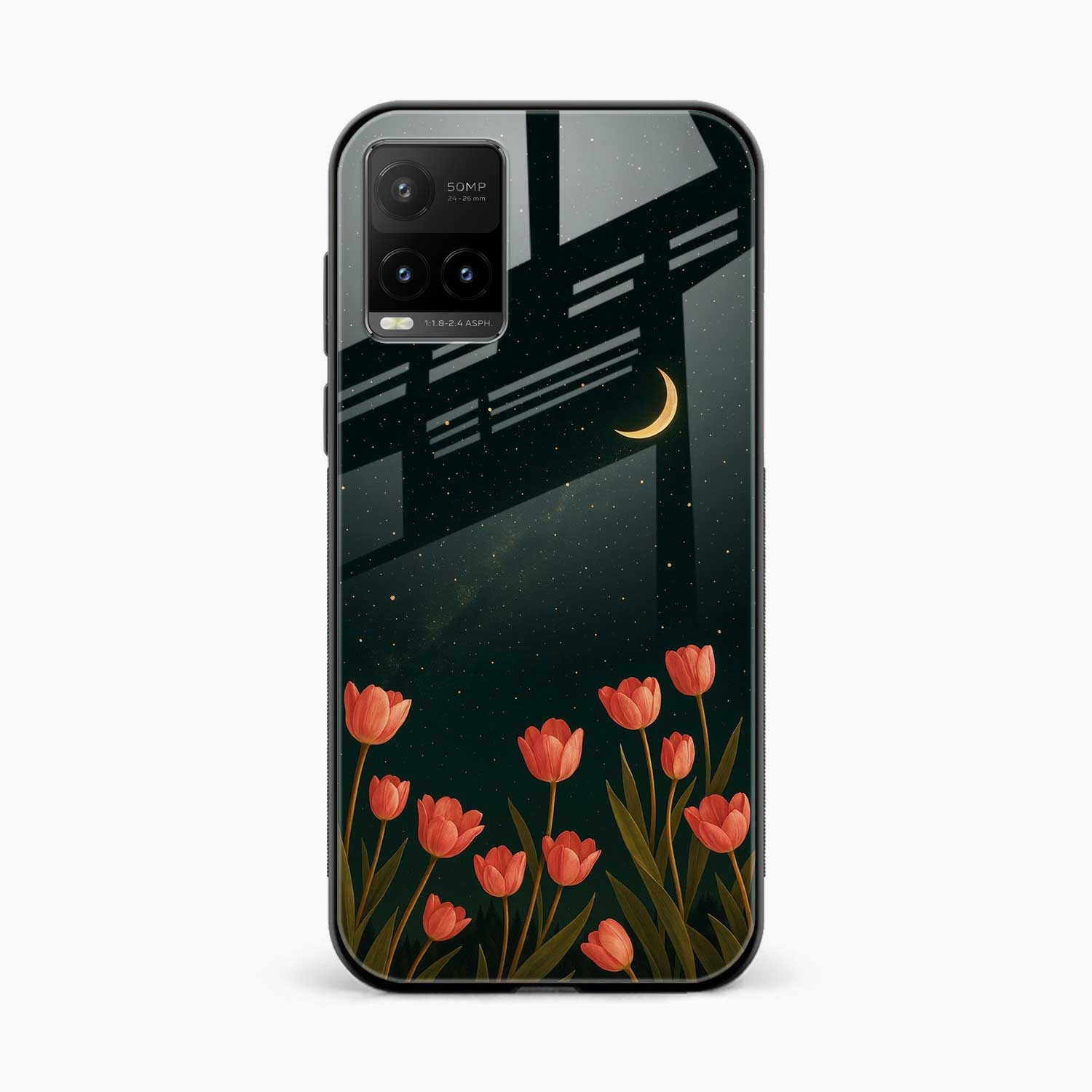 Night Moon Vivo Y21t Back Cover