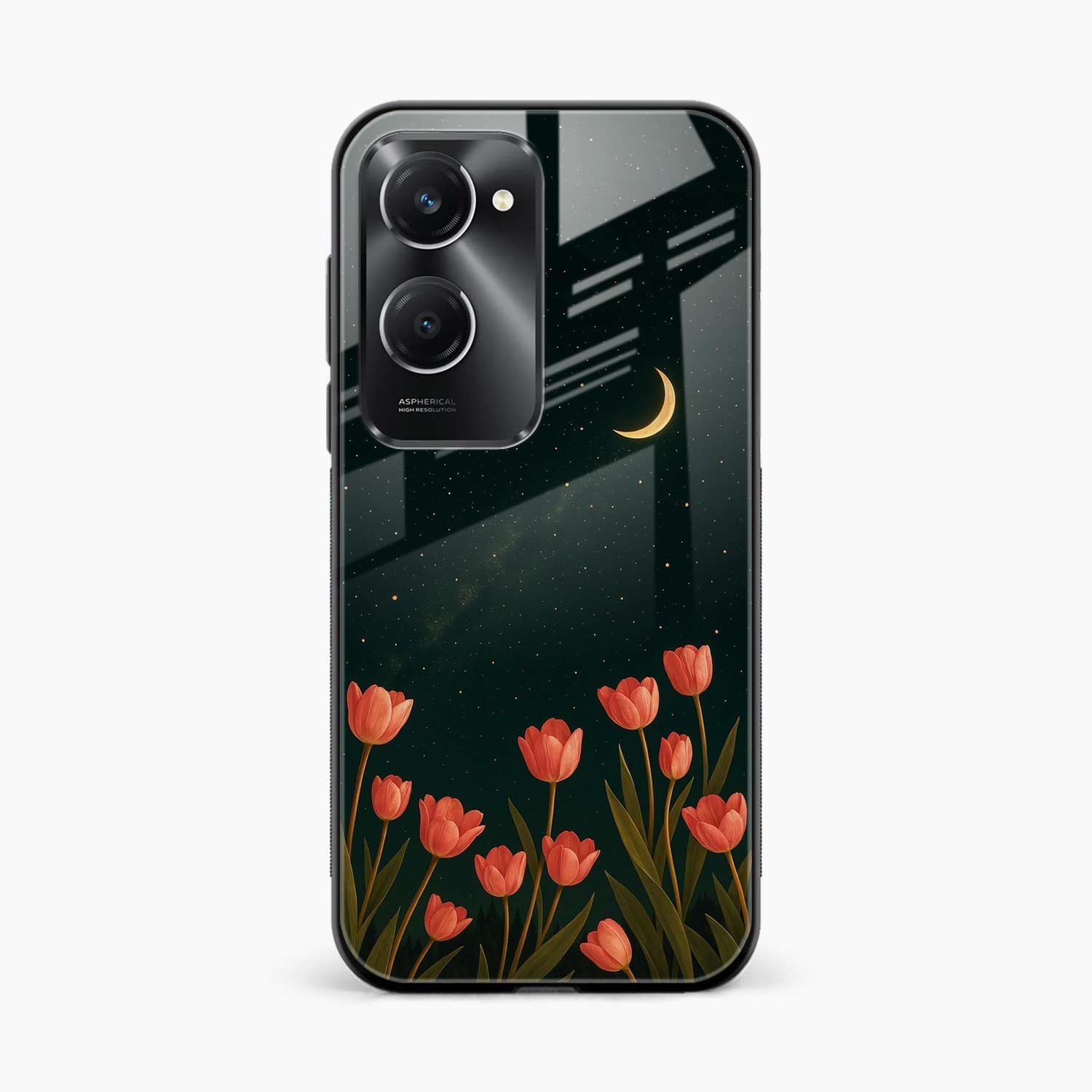 Night Moon Vivo Y28e 5G Back Cover