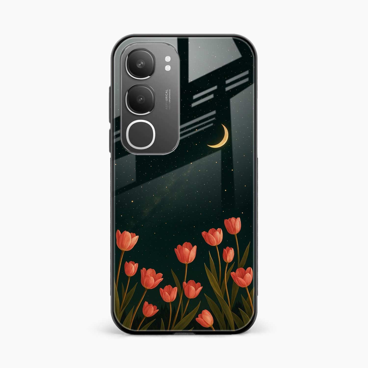 Night Moon Vivo Y29 5G Back Cover