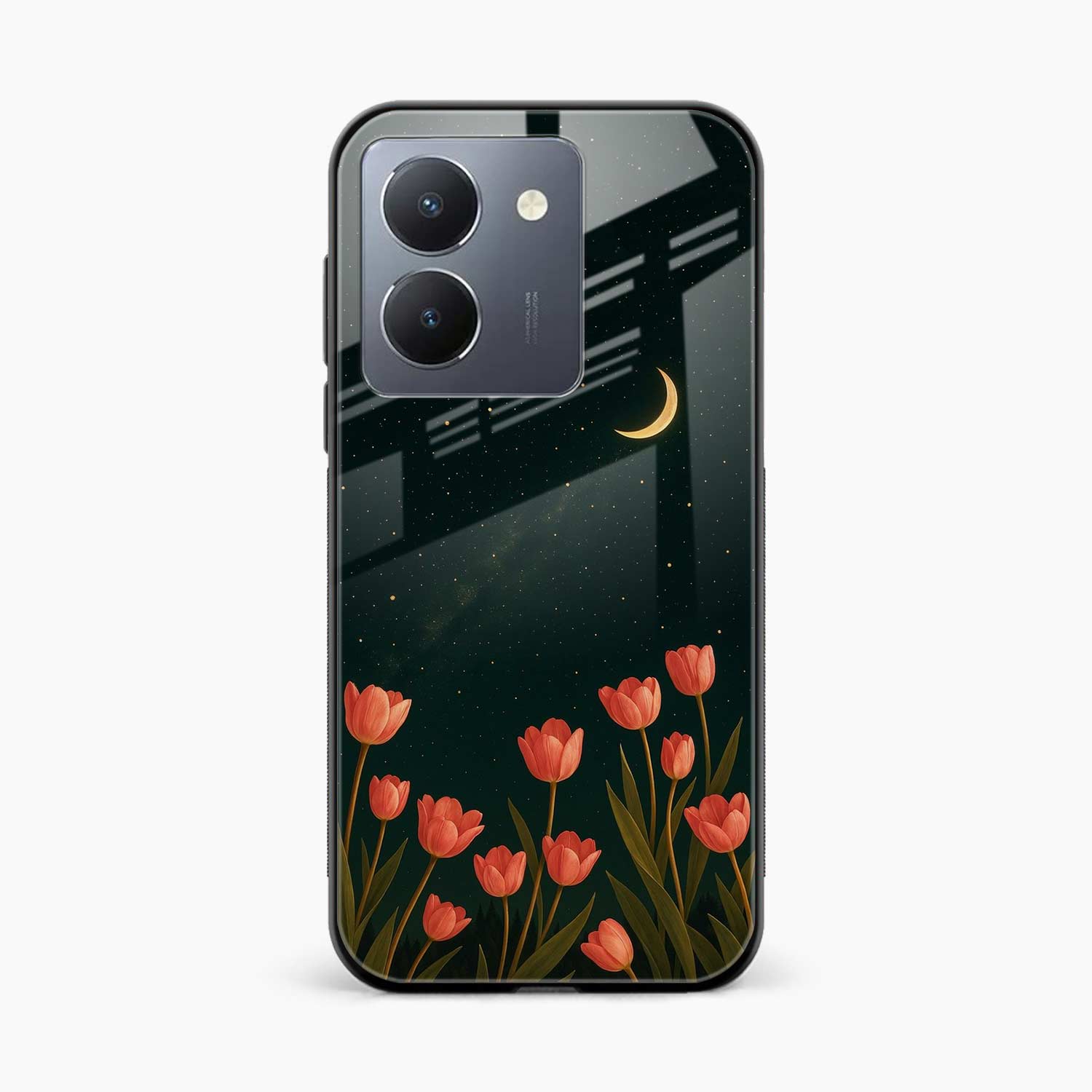 Night Moon Vivo Y36 Back Cover