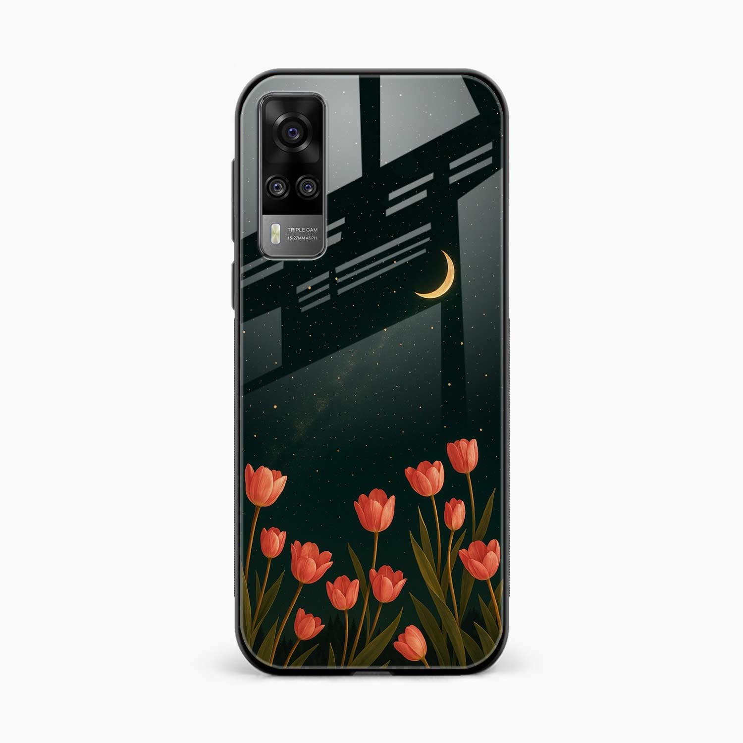 Night Moon Vivo Y51a Back Cover