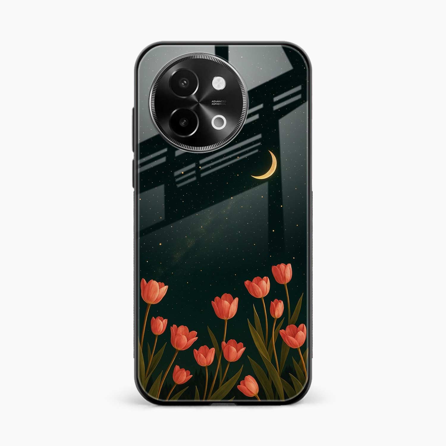 Night Moon Vivo Y58 5G Back Cover