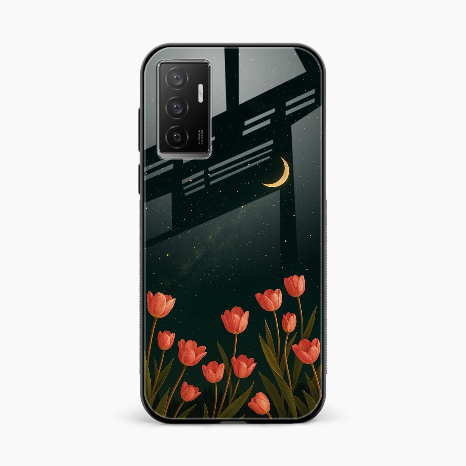 Night Moon Vivo Y75 Back Cover