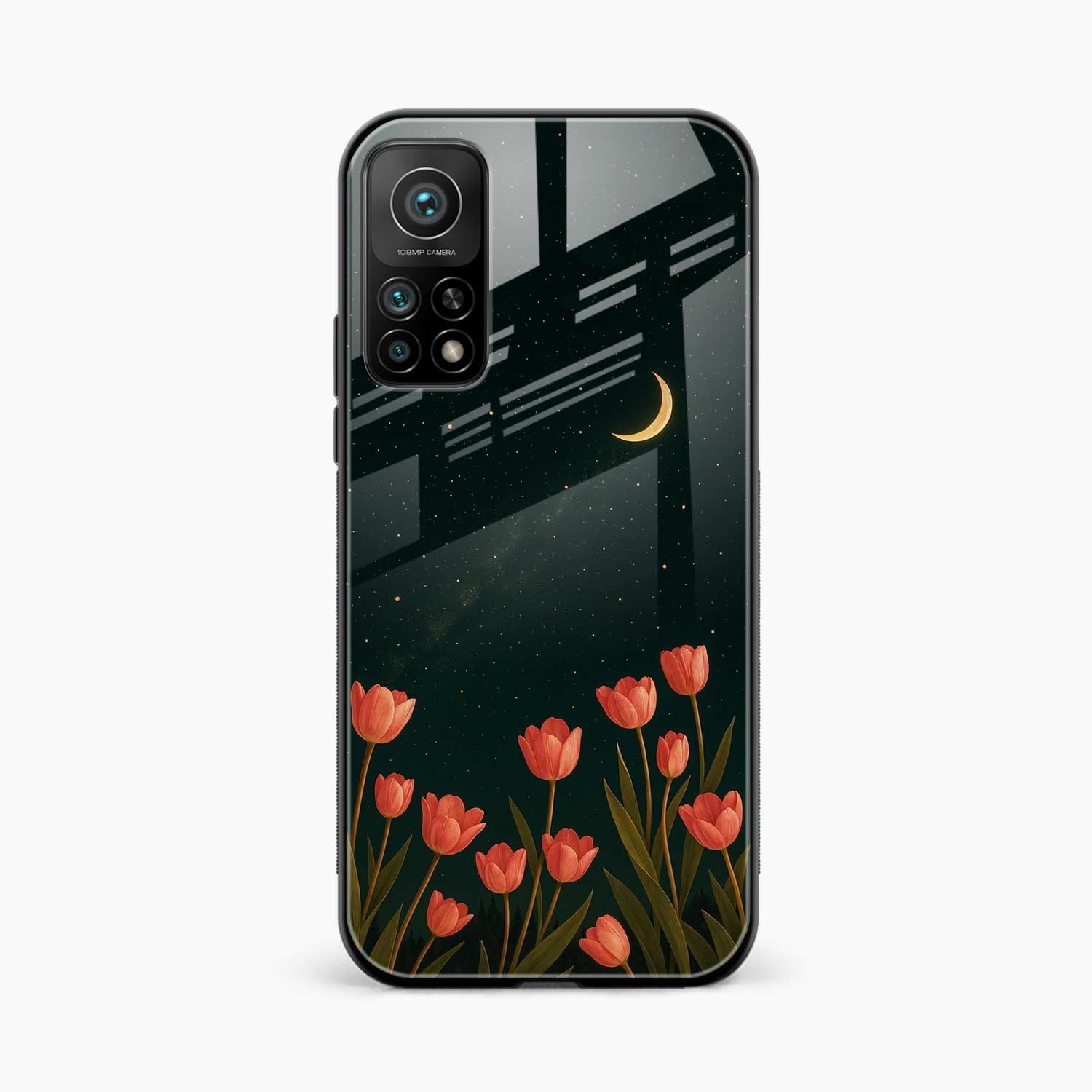 Night Moon Xiaomi Mi 10T Back Cover