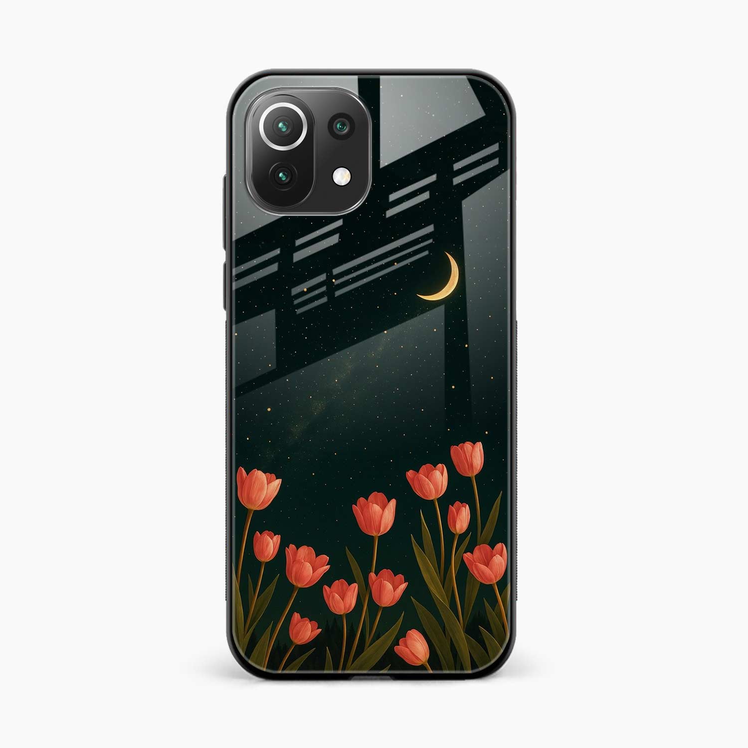 Night Moon Xiaomi Mi 11 Lite Back Cover