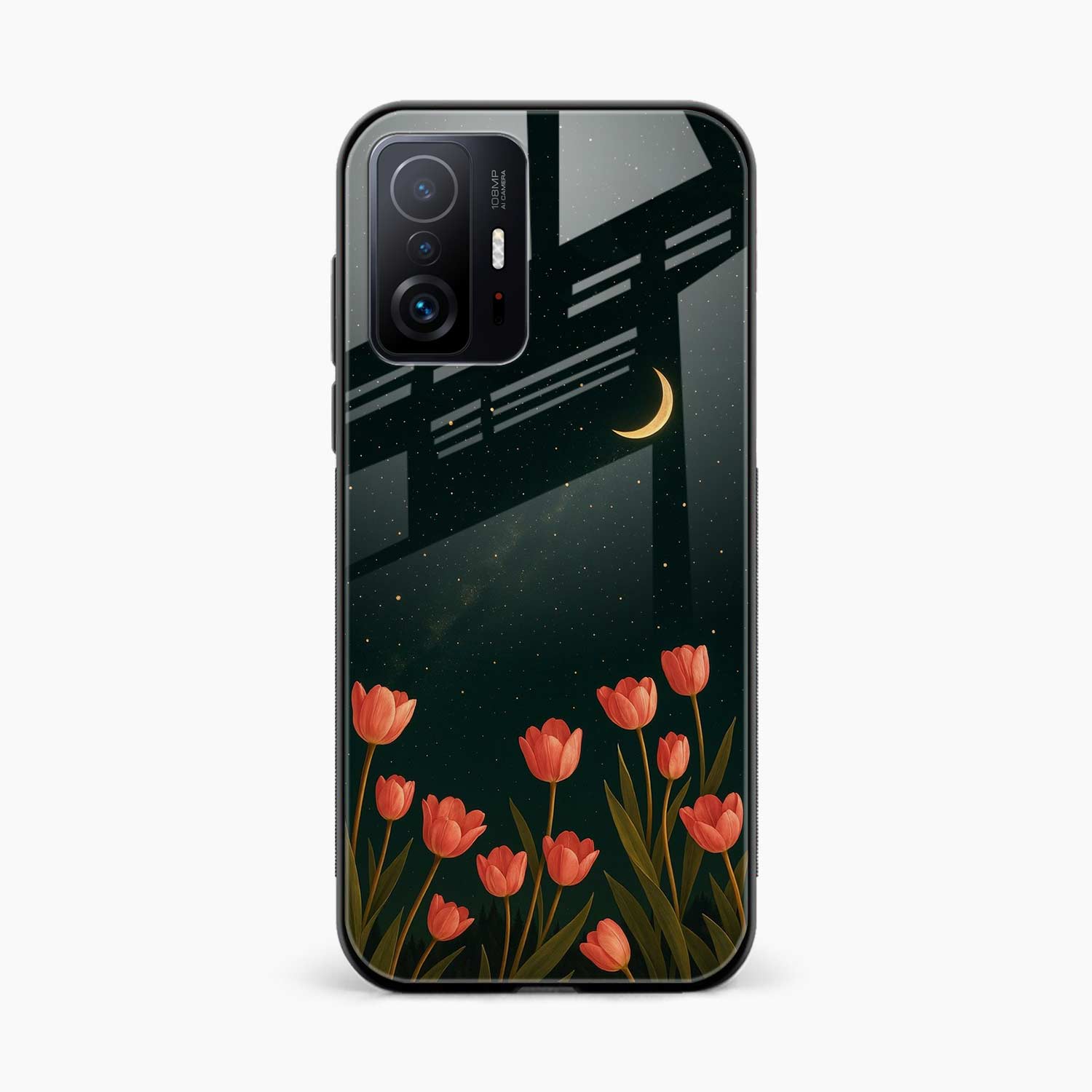 Night Moon Xiaomi Mi 11t Back Cover