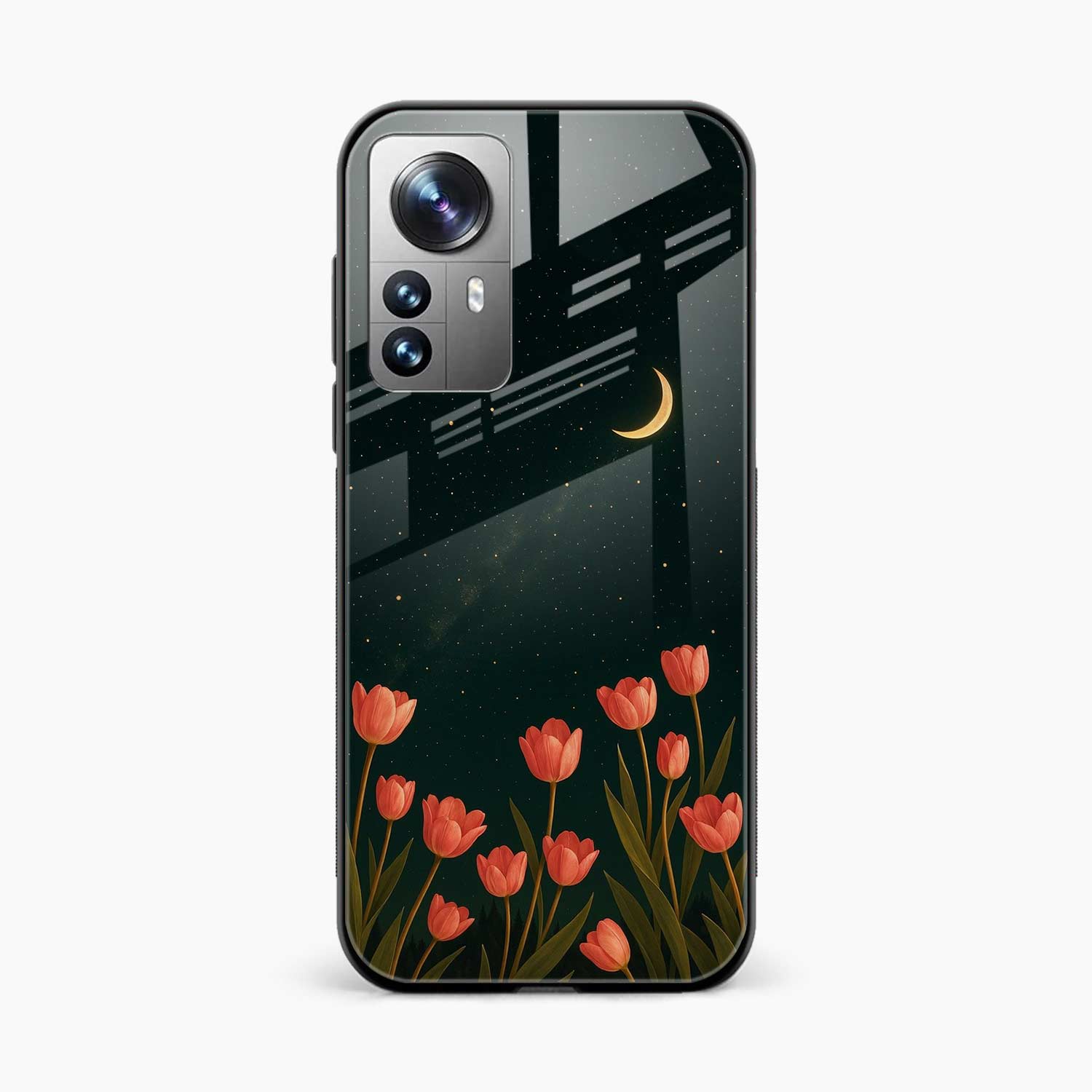 Night Moon Xiaomi Mi 12 Pro Back Cover