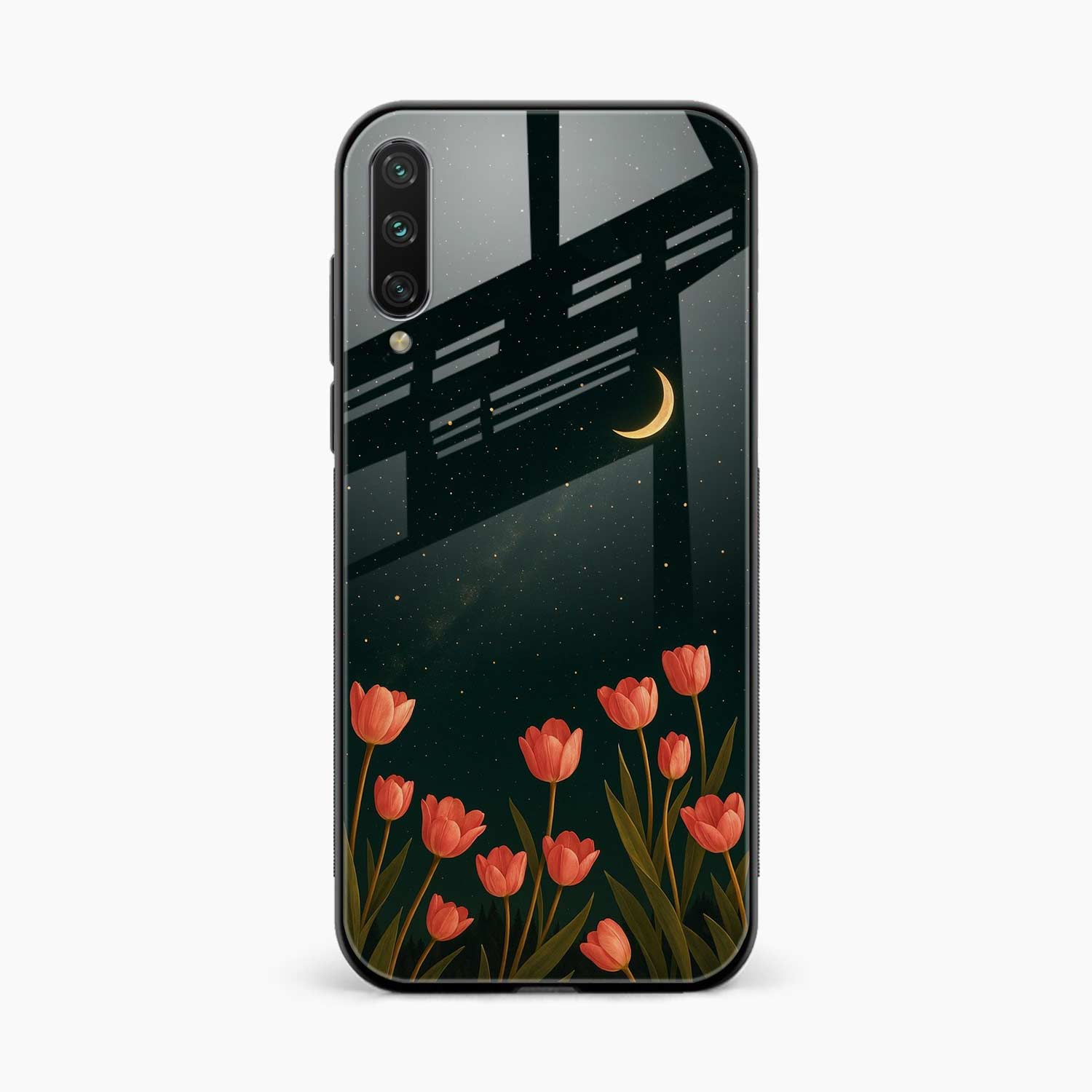 Night Moon Xiaomi Mi A3 Back Cover