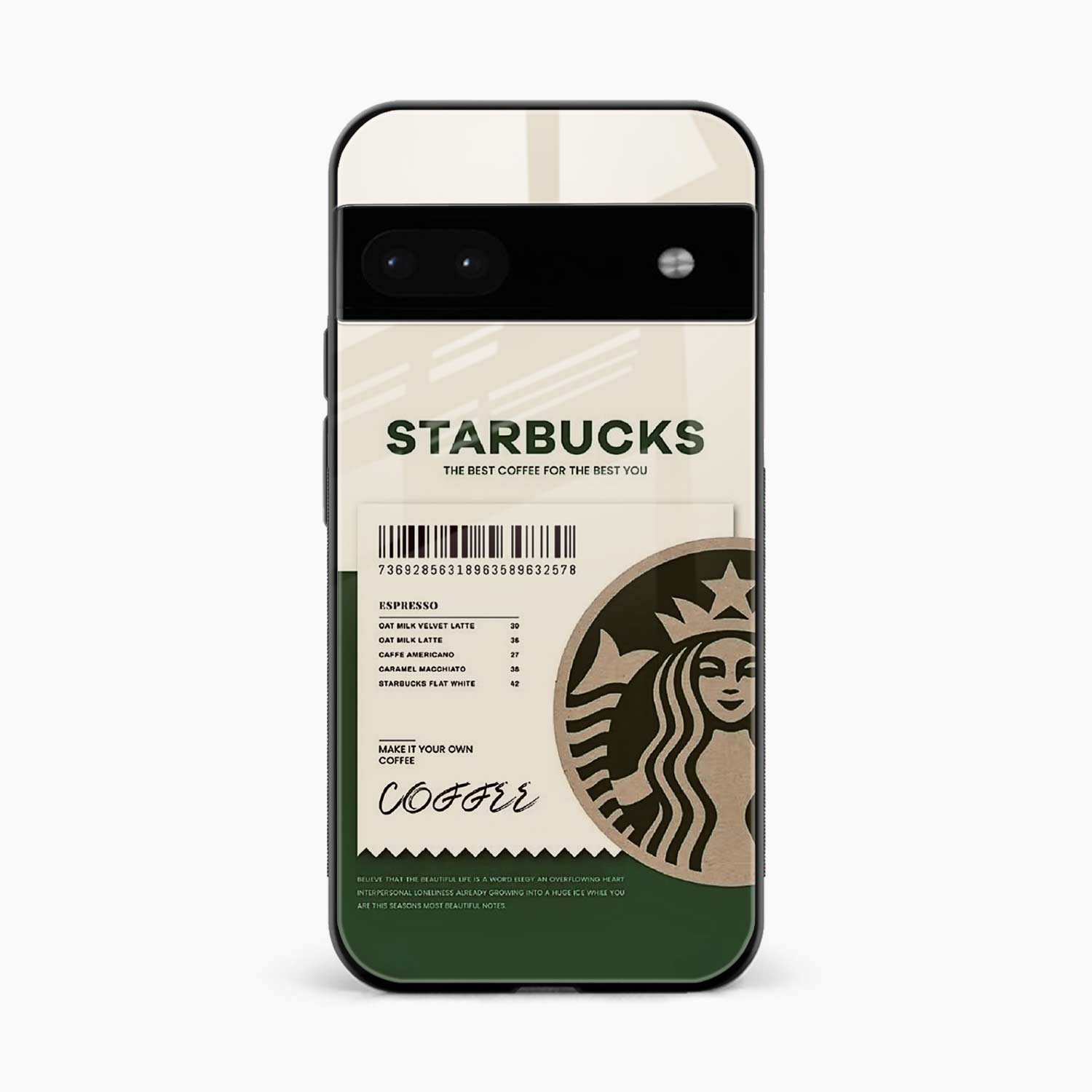 Starbucks Google Pixel 6a Back Cover