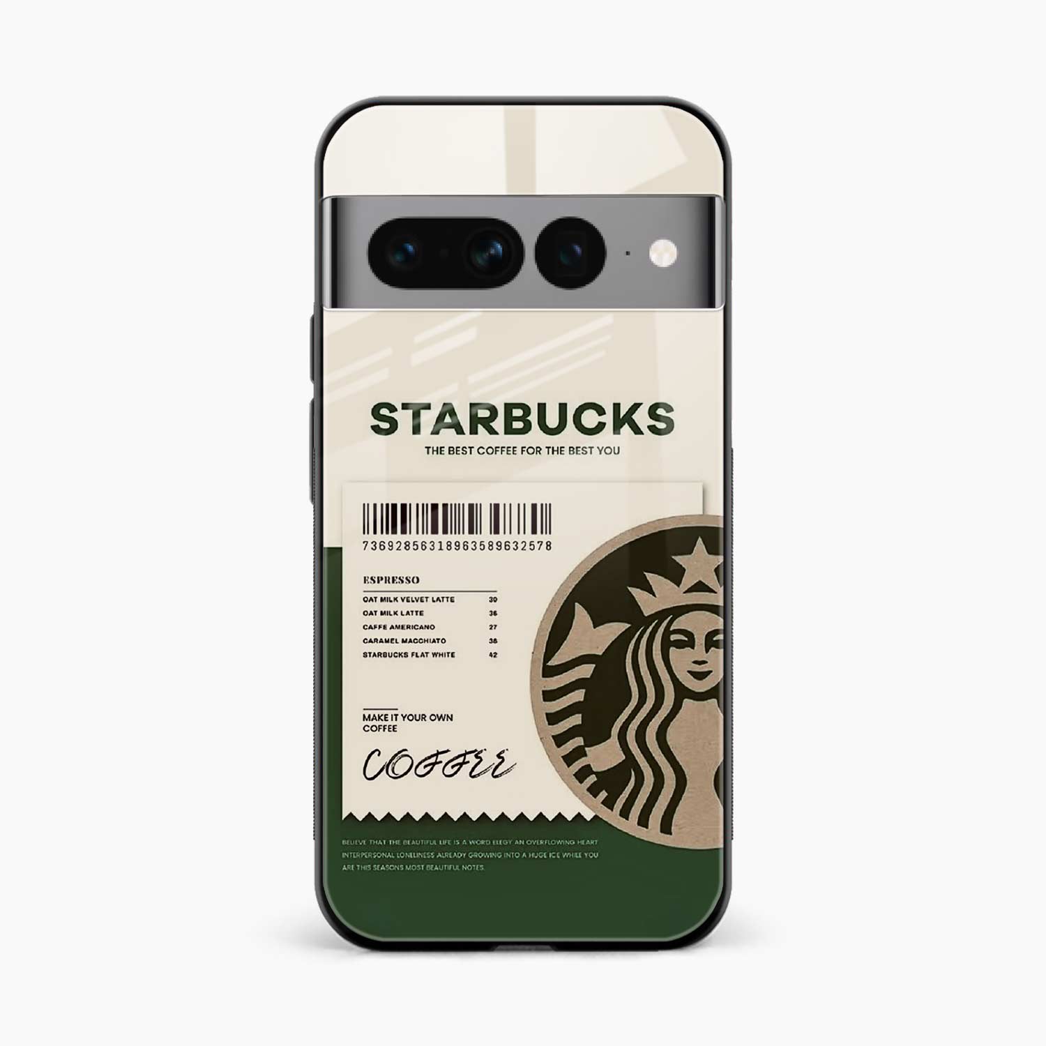 Starbucks Google Pixel 7 Pro Back Cover