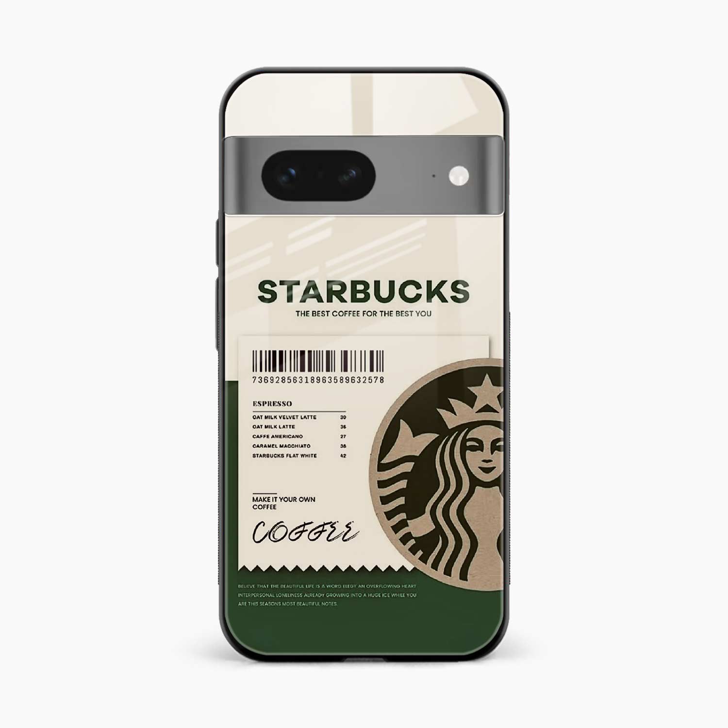 Starbucks Google Pixel 7 Back Cover