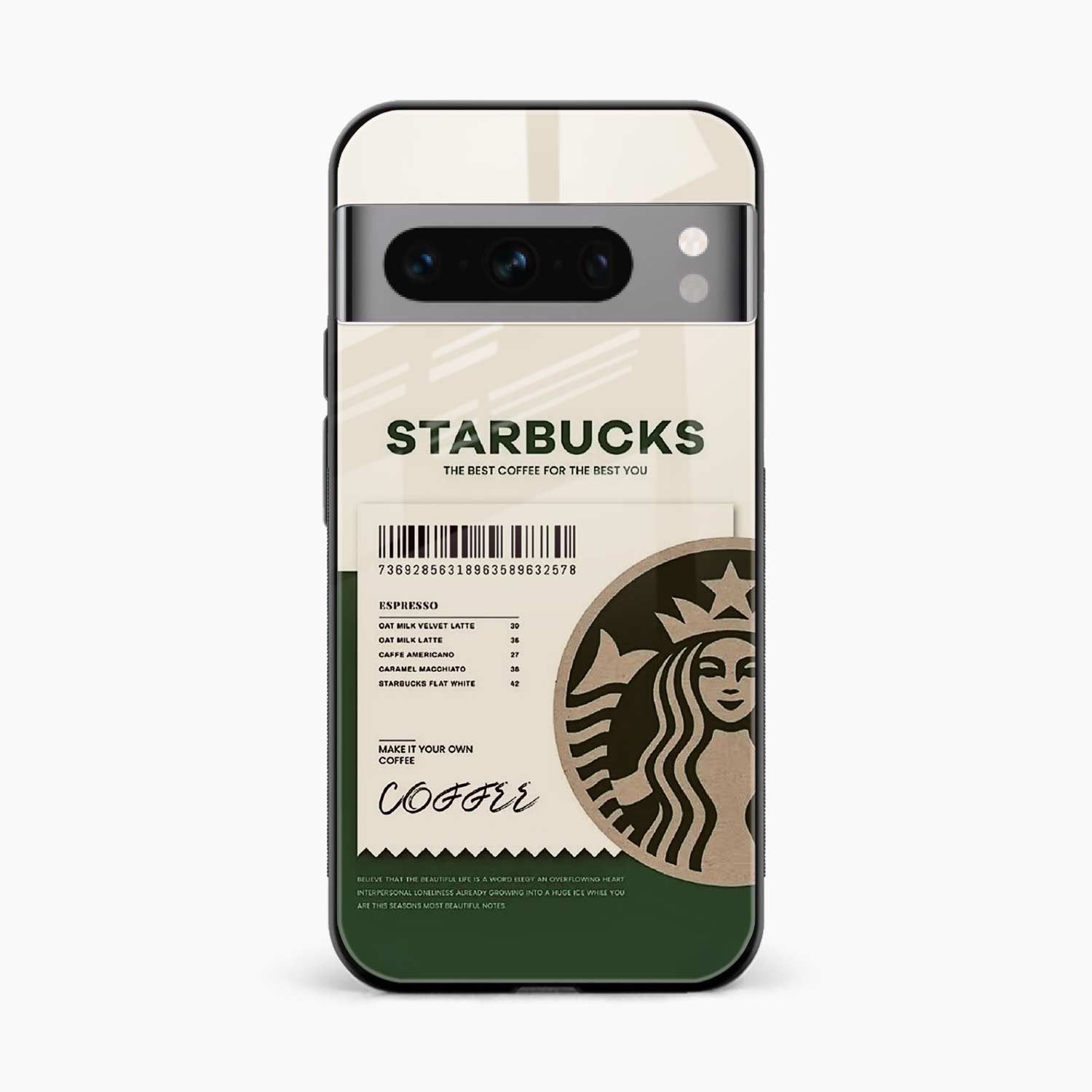 Starbucks Google Pixel 8 Pro Back Cover