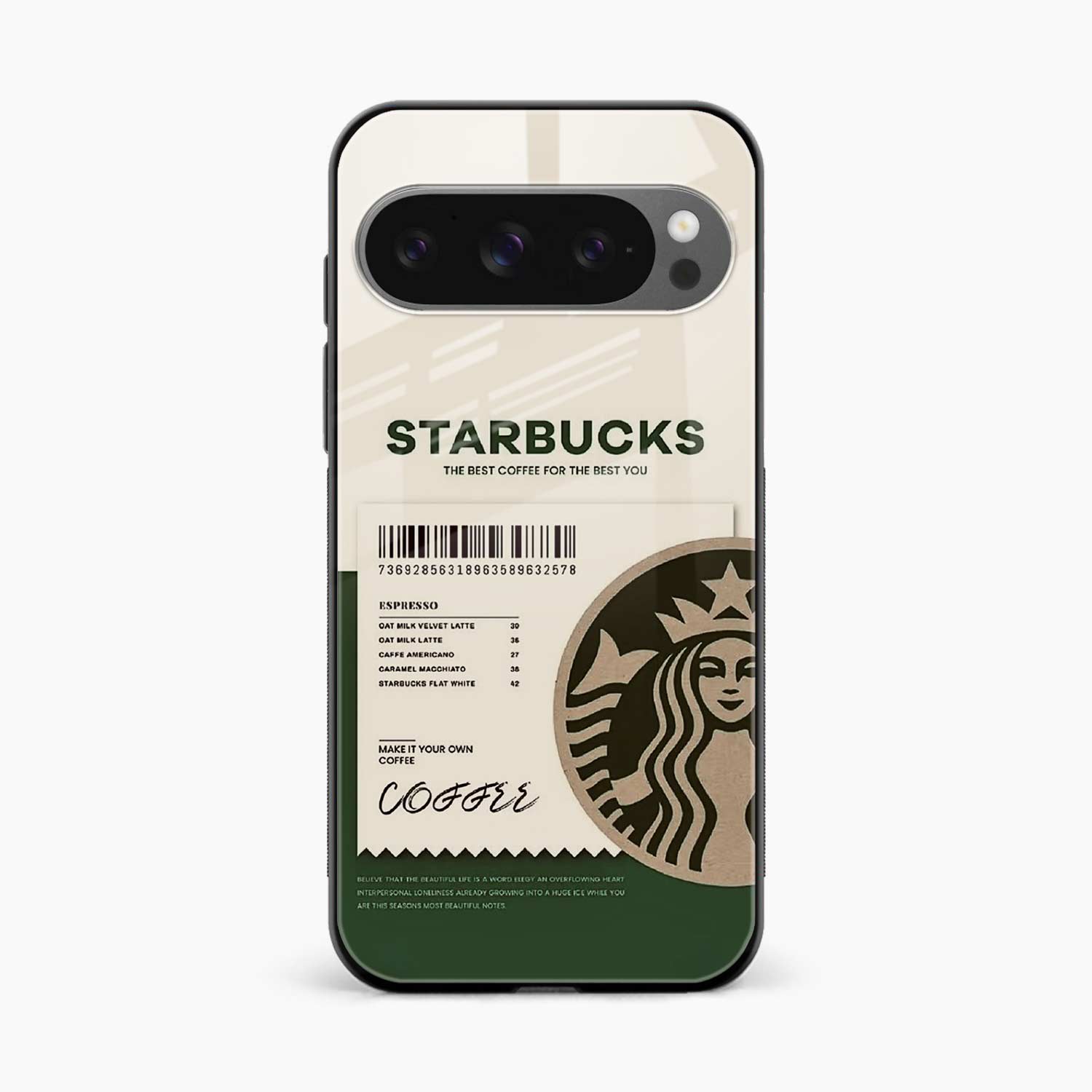 Starbucks Google Pixel 9 Pro Xl Back Cover
