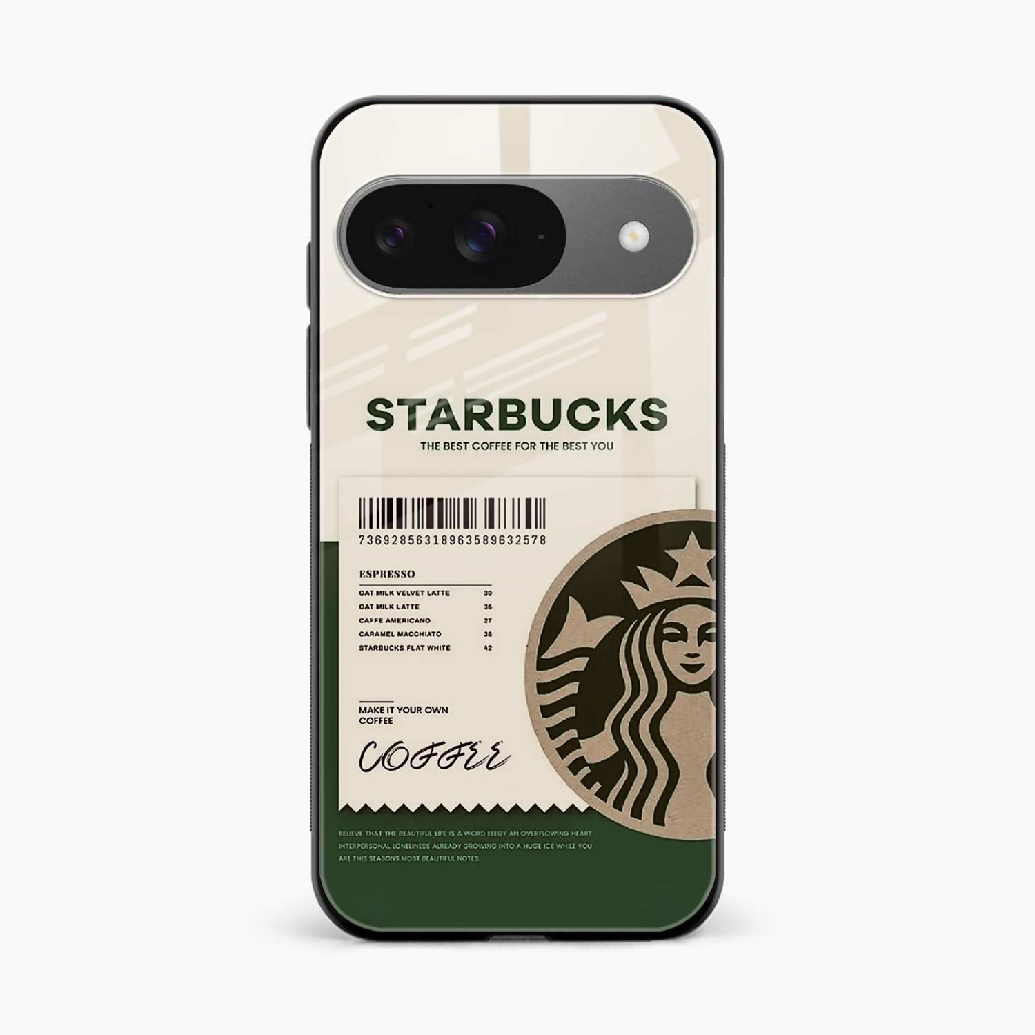 Starbucks Google Pixel 9 Back Cover