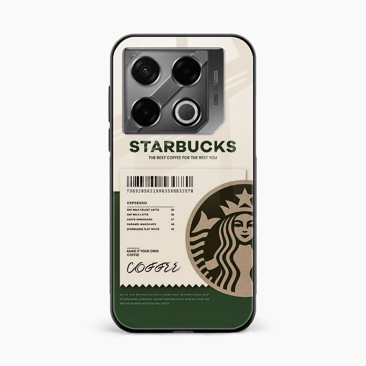 Starbucks Infinix Gt 20 Pro 5G Back Cover