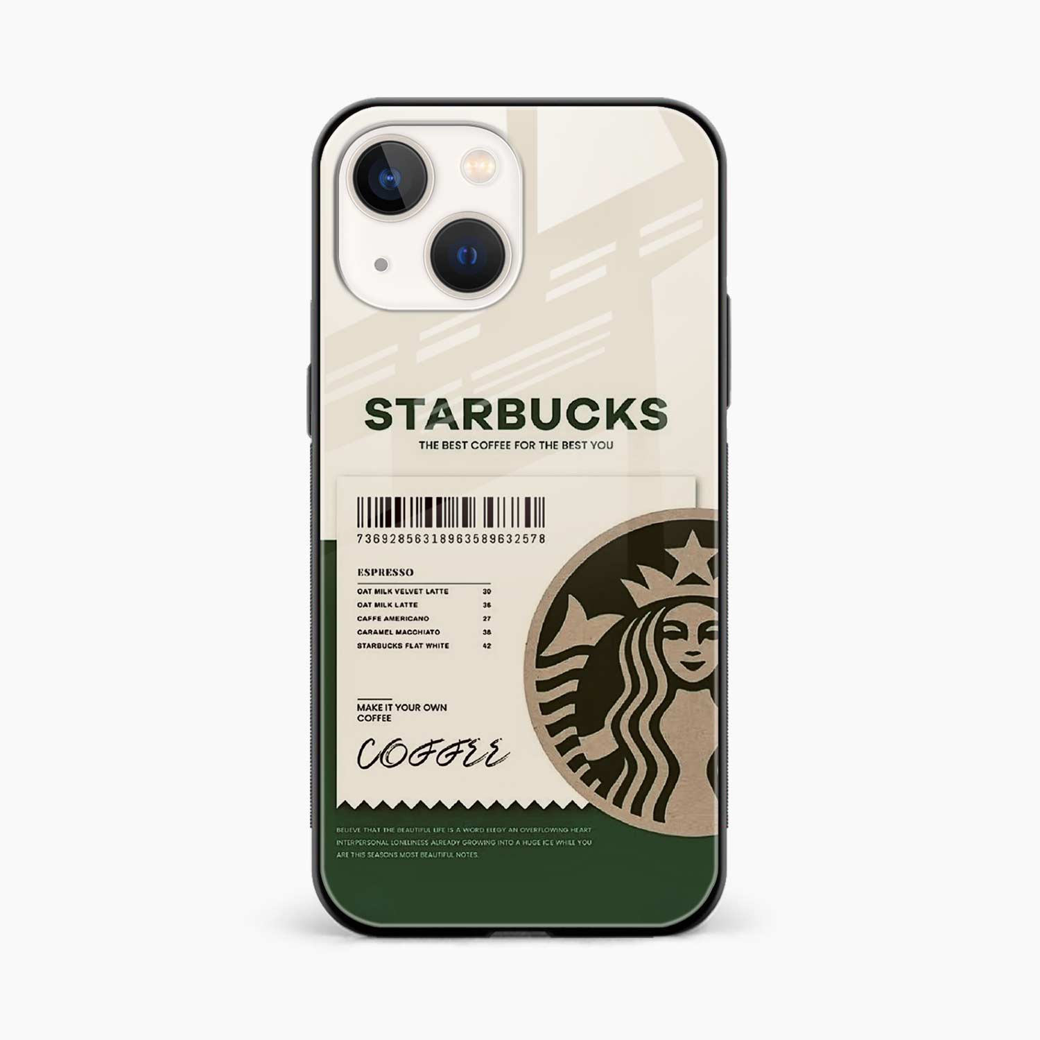 Starbucks iPhone 14 Plus Back Cover