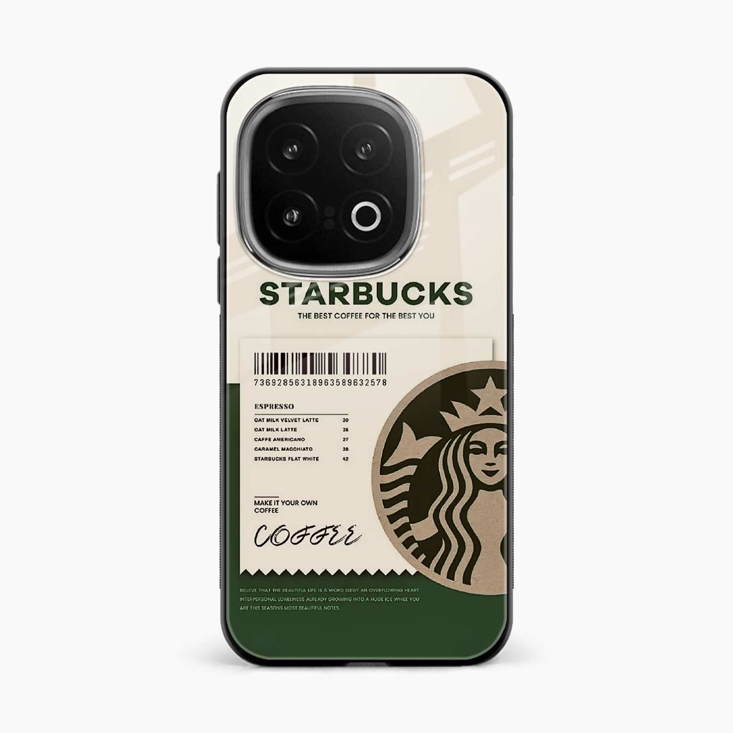 Starbucks Iqoo 13 5G Back Cover
