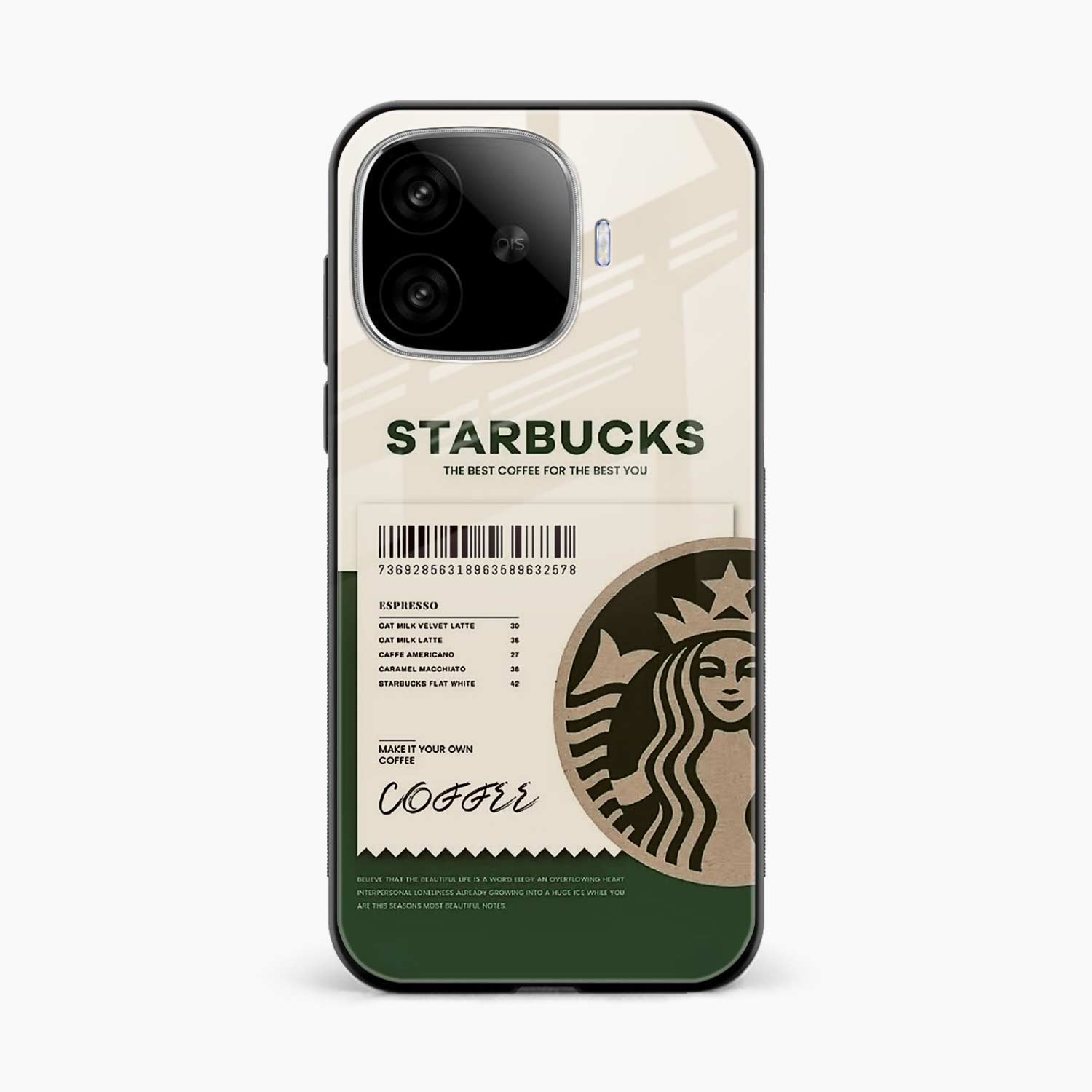 Starbucks Iqoo Neo 10R 5G Back Cover