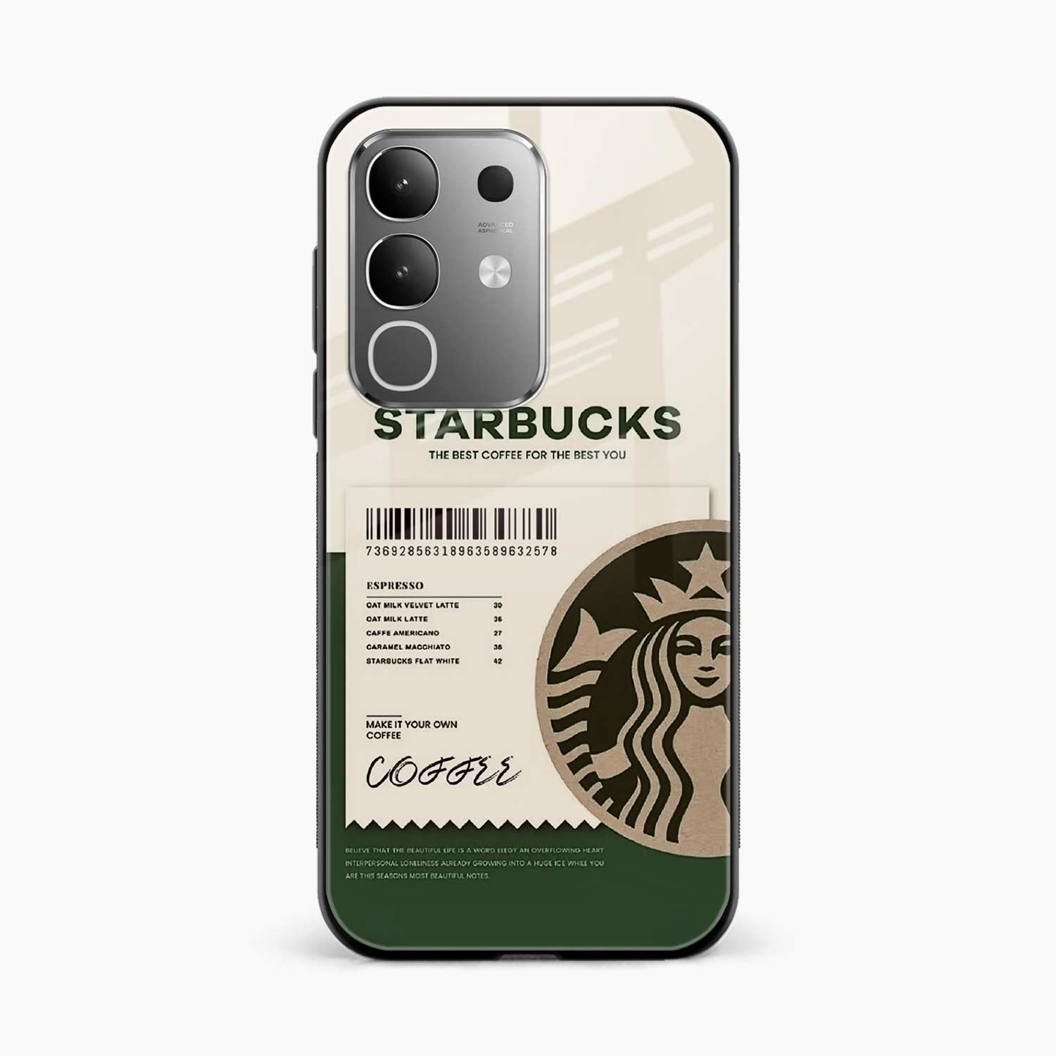 Starbucks Iqoo Z10x 5G Back Cover