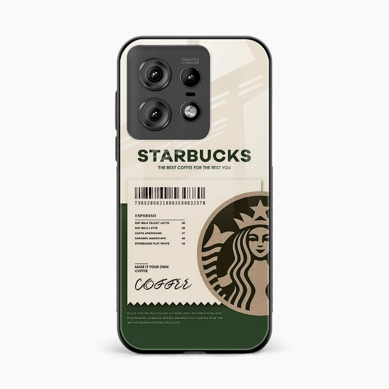 Starbucks Motorola Edge 50 Pro 5G Back Cover