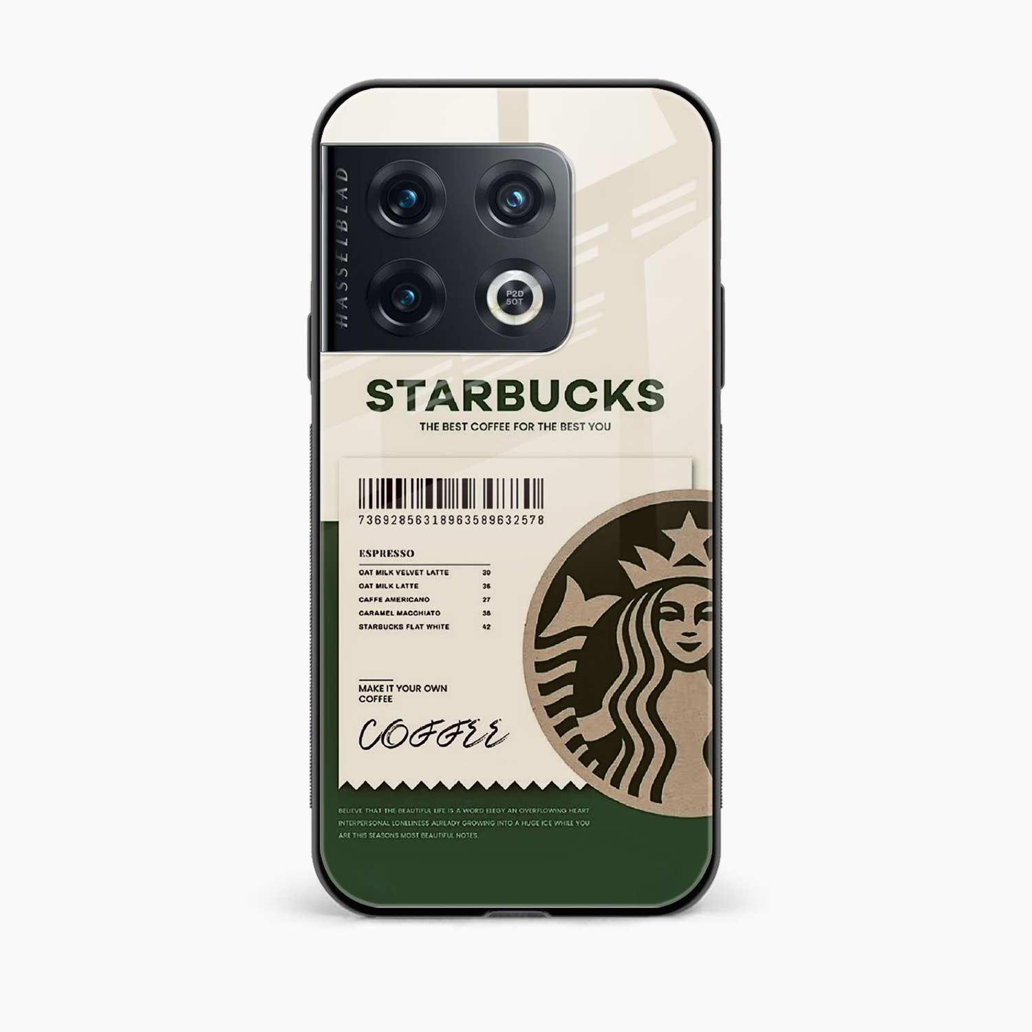 Starbucks OnePlus 10 Pro Back Cover
