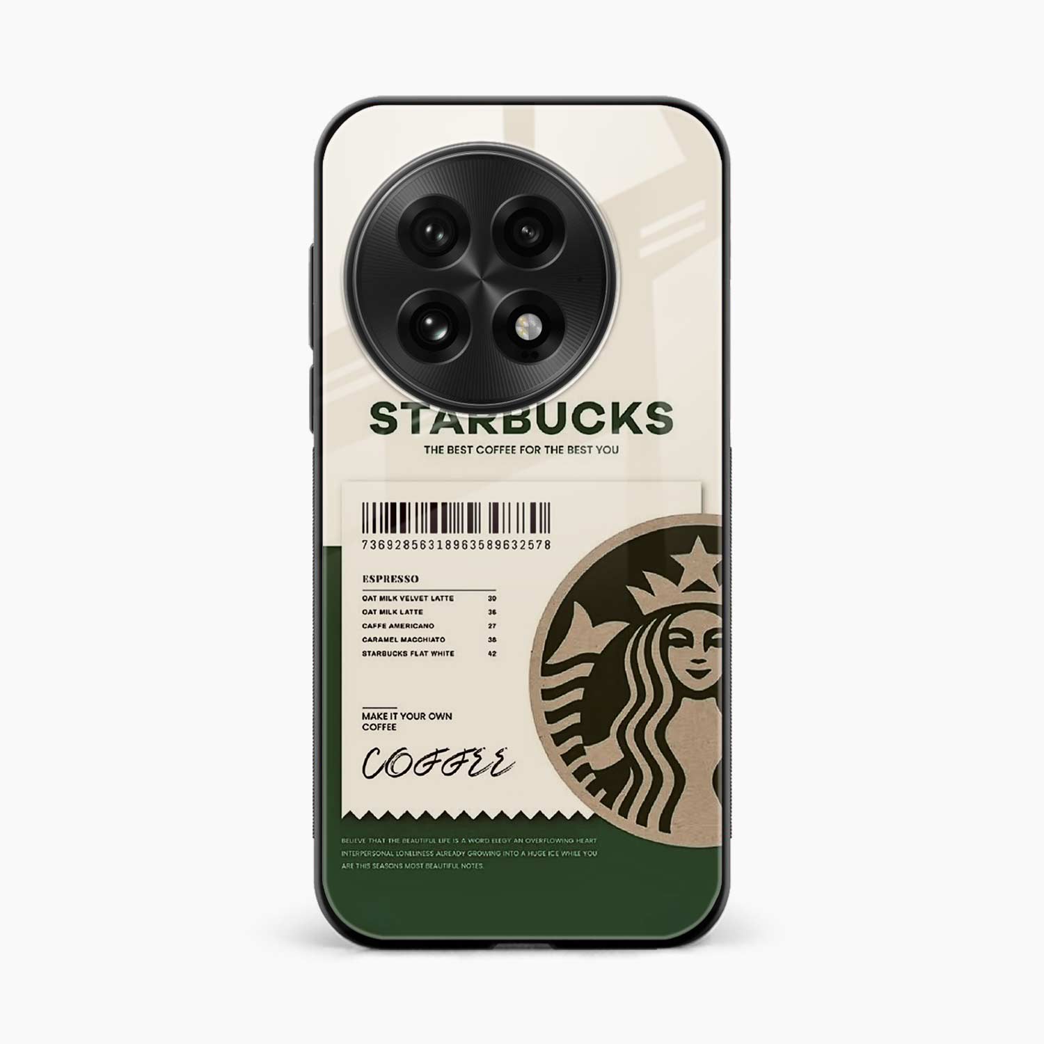 Starbucks OnePlus 13r 5G Back Cover