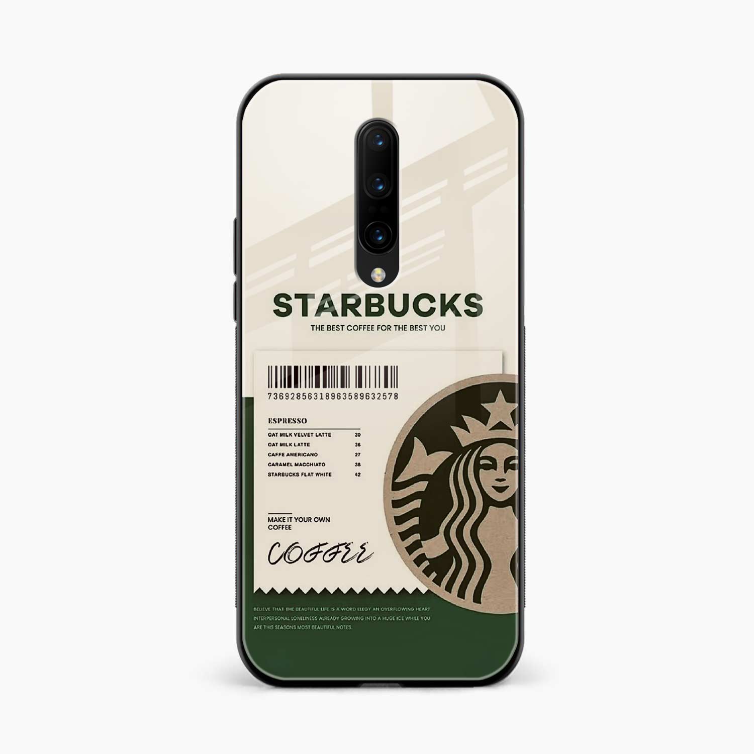 Starbucks OnePlus 8 Back Cover