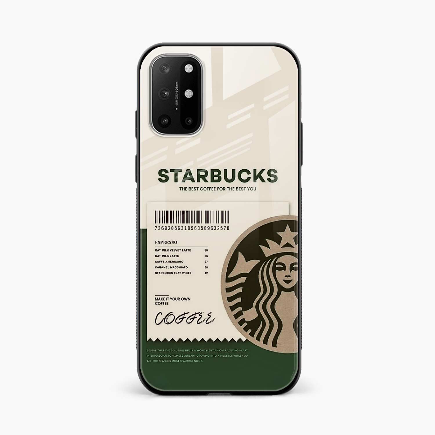 Starbucks OnePlus 8T Back Cover