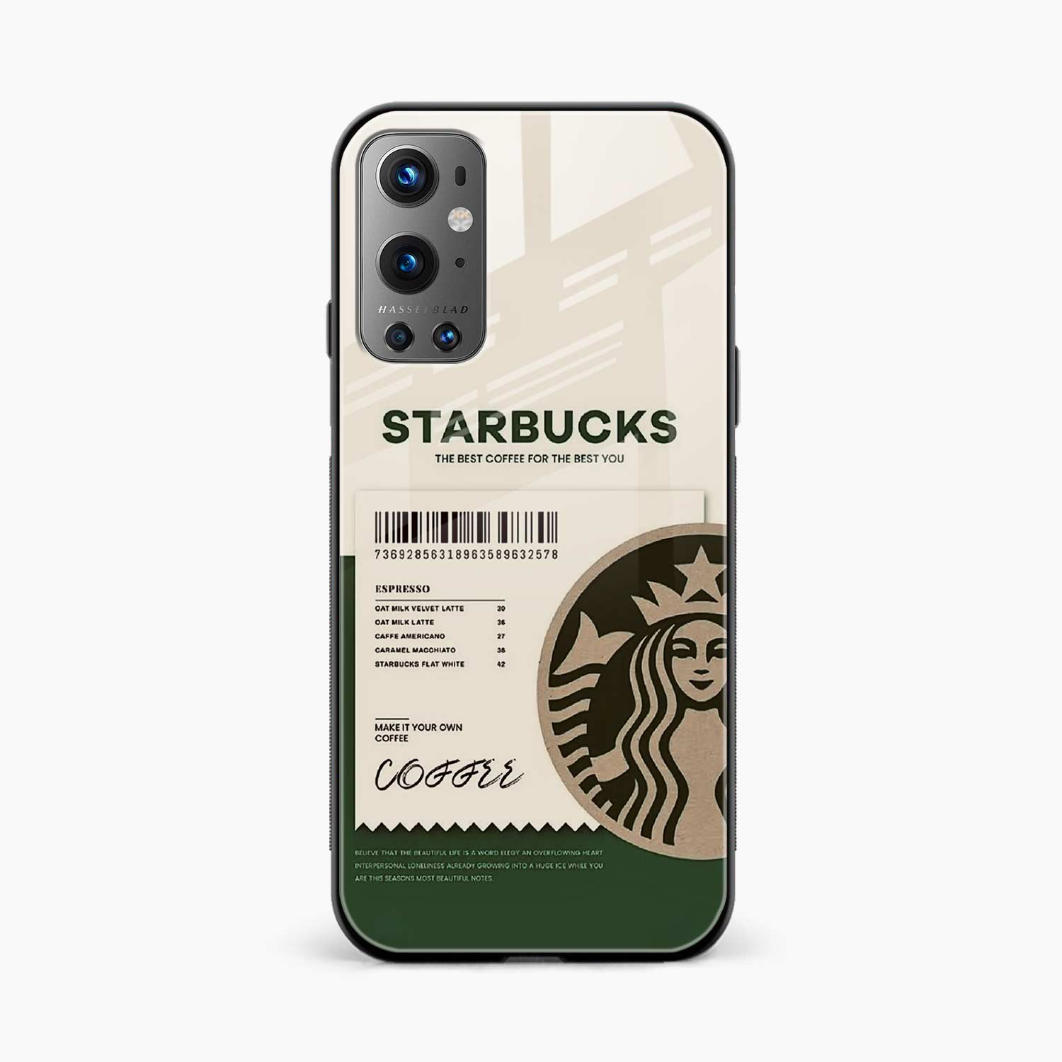 Starbucks OnePlus 9 Pro Back Cover