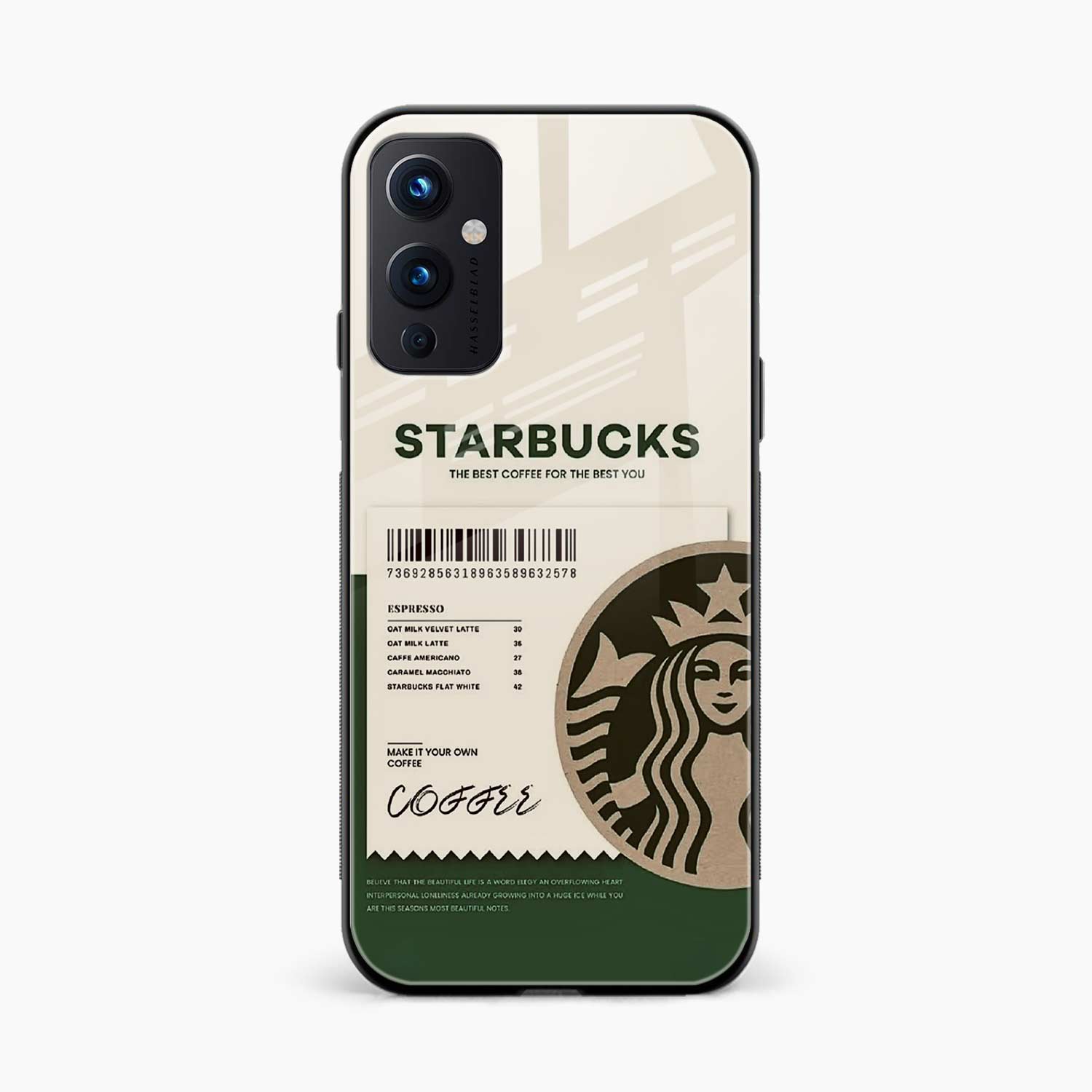Starbucks OnePlus 9 Back Cover