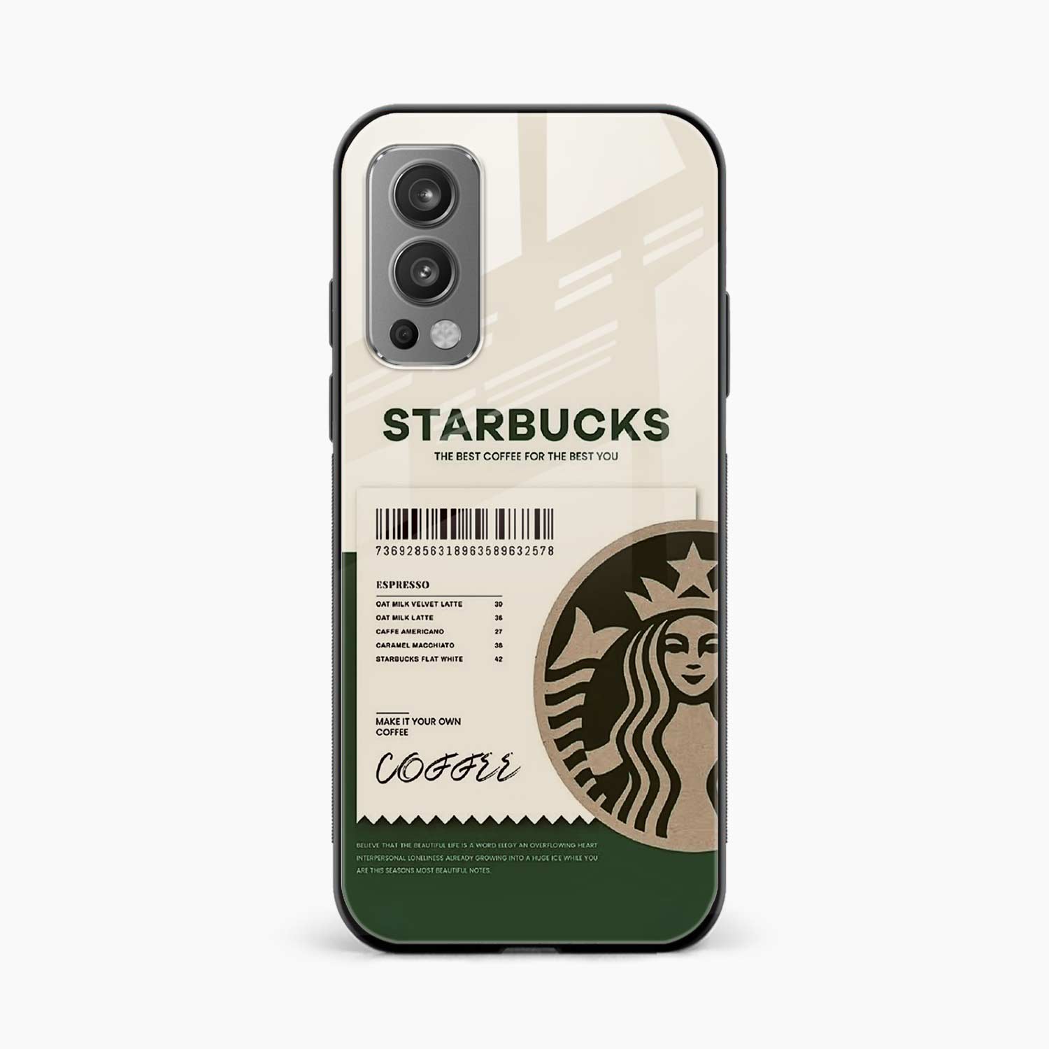 Starbucks OnePlus Nord 2 Back Cover