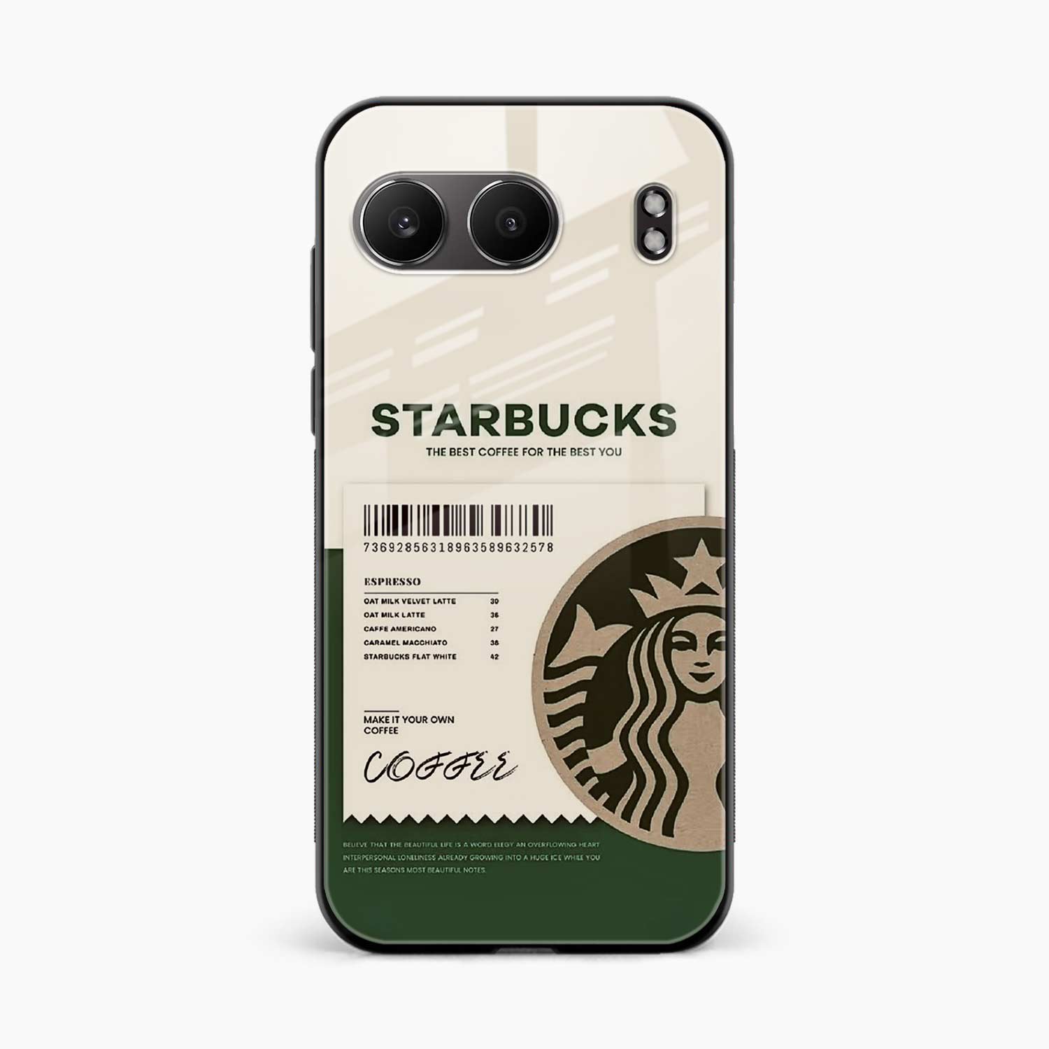 Starbucks OnePlus Nord 4 5G Back Cover