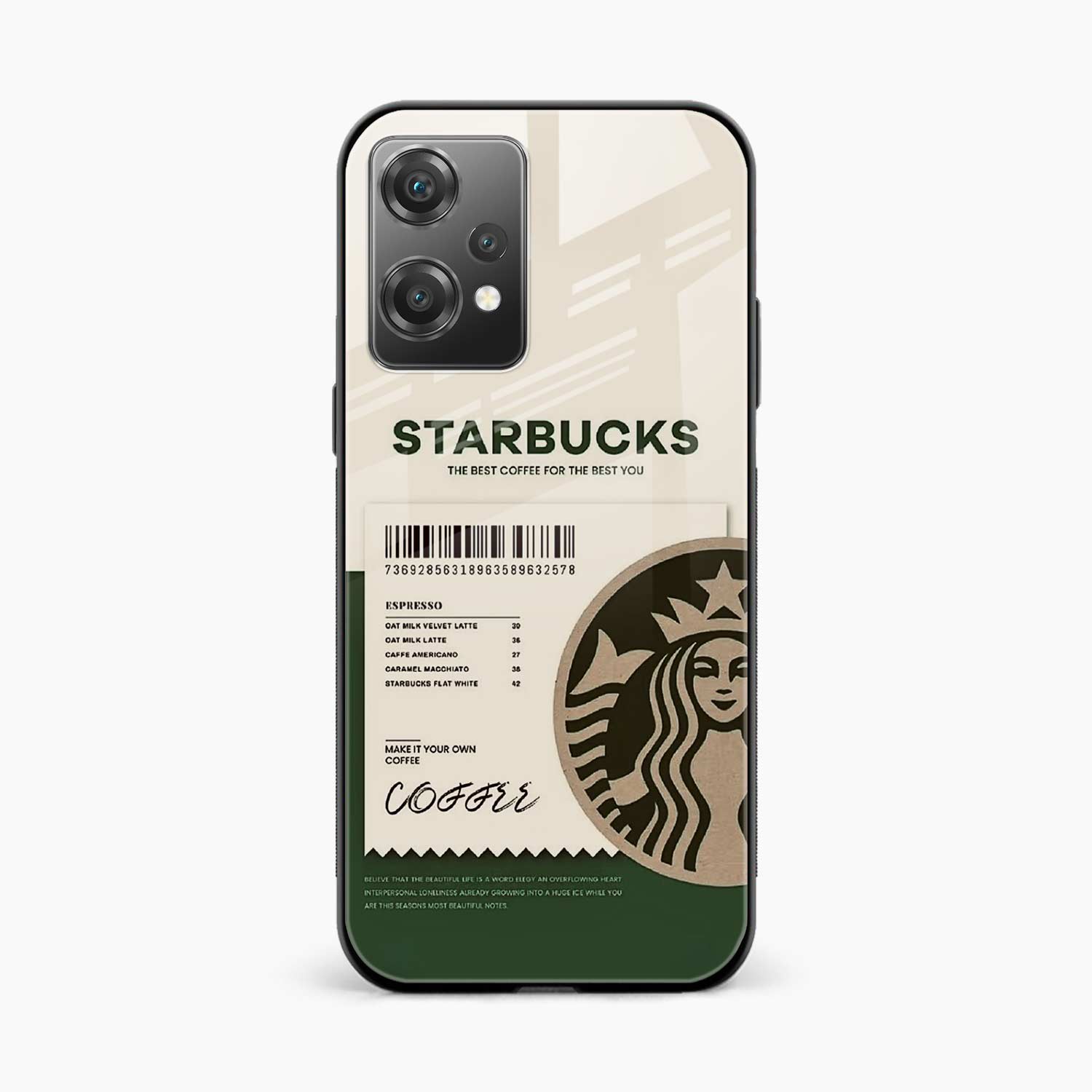 Starbucks OnePlus Nord CE 2 Lite Back Cover