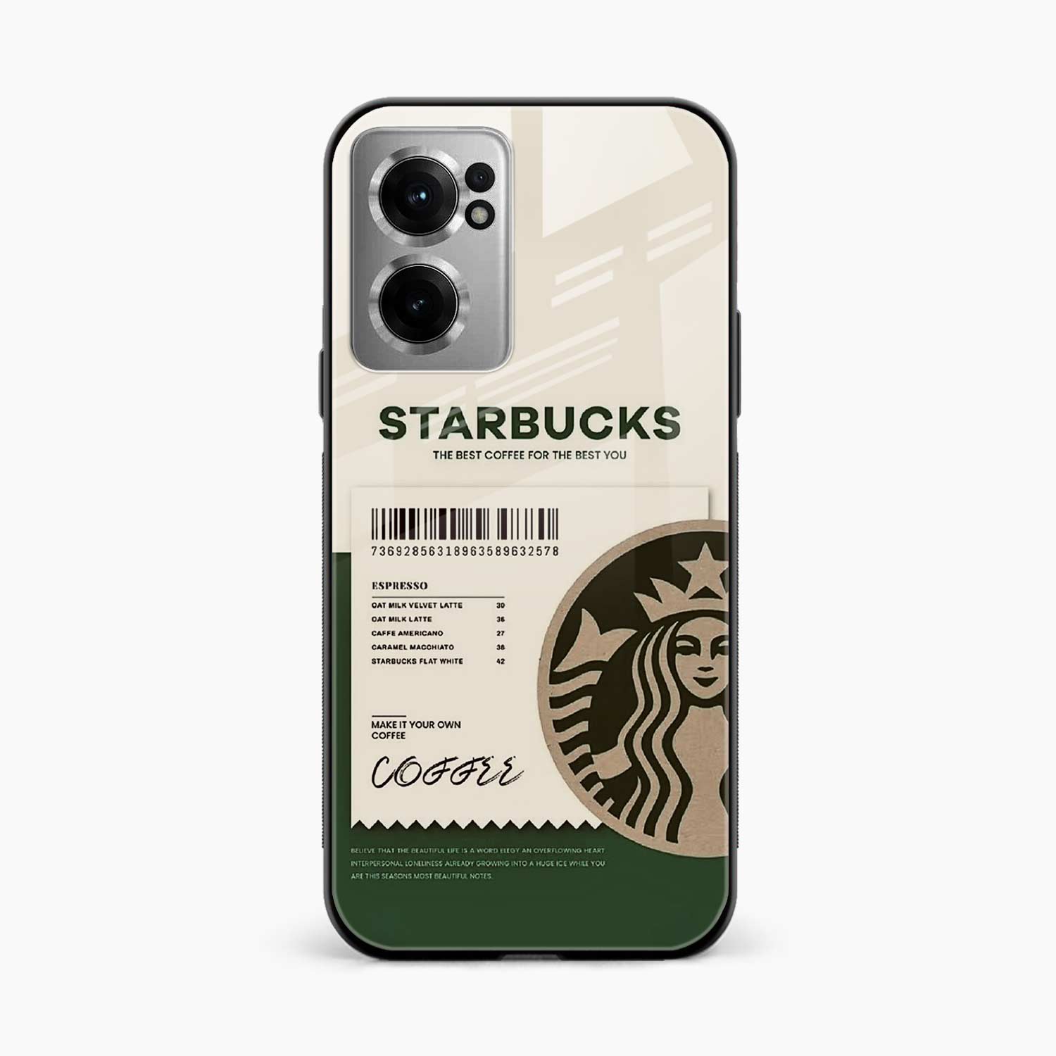 Starbucks OnePlus Nord CE 2 Back Cover