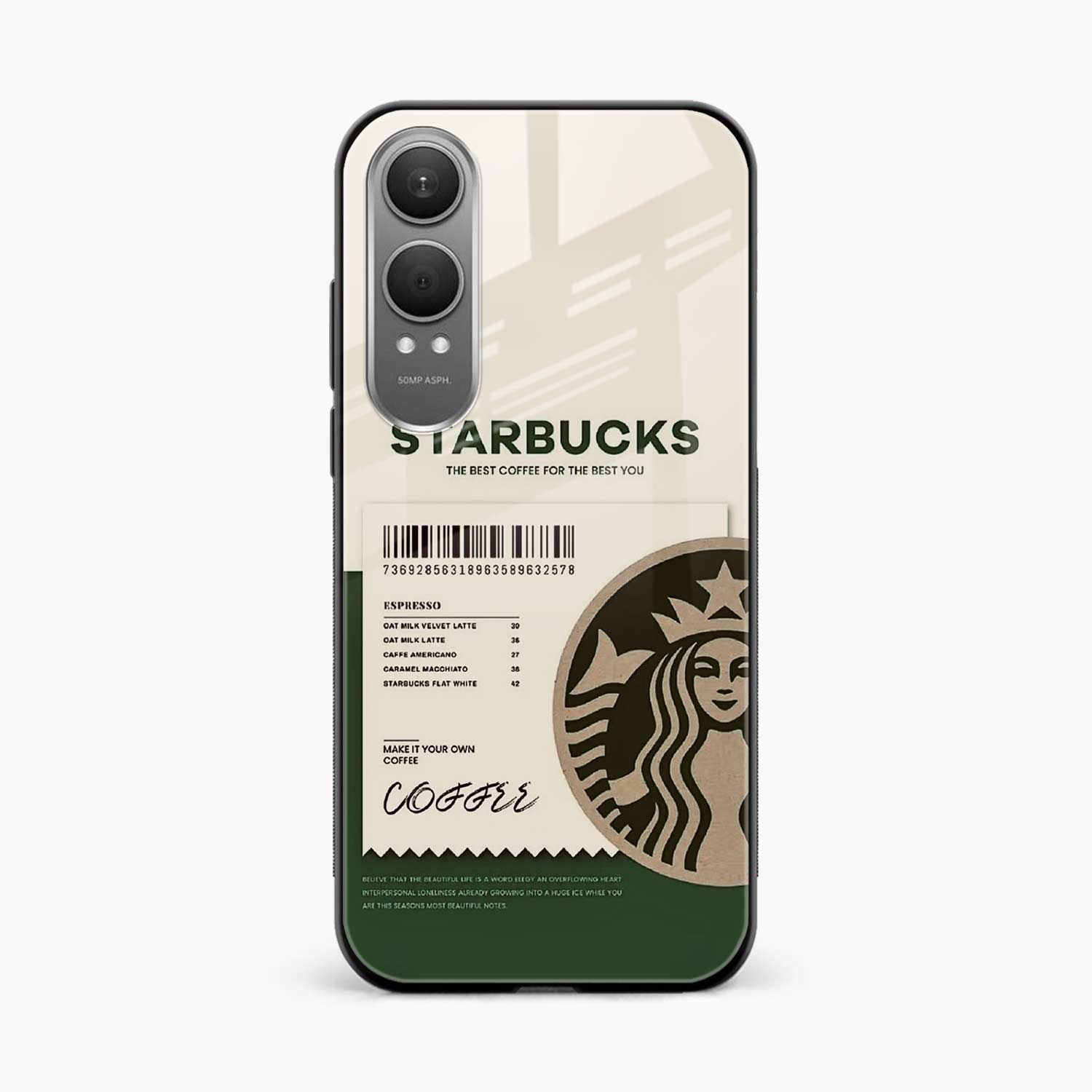 Starbucks OnePlus Nord CE 4 Lite Back Cover
