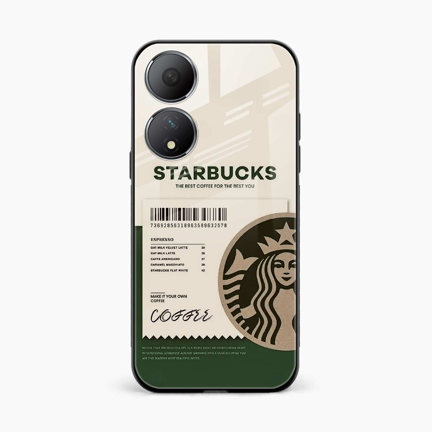 Starbucks Oppo A78 5G Back Cover