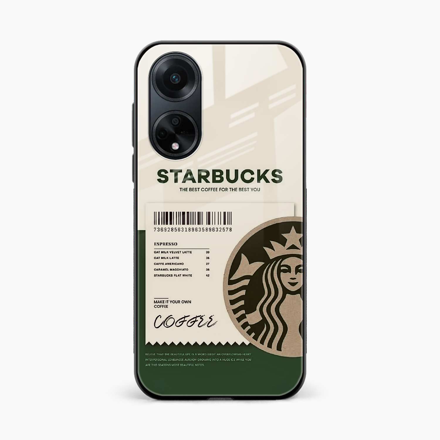 Starbucks Oppo F23 Back Cover