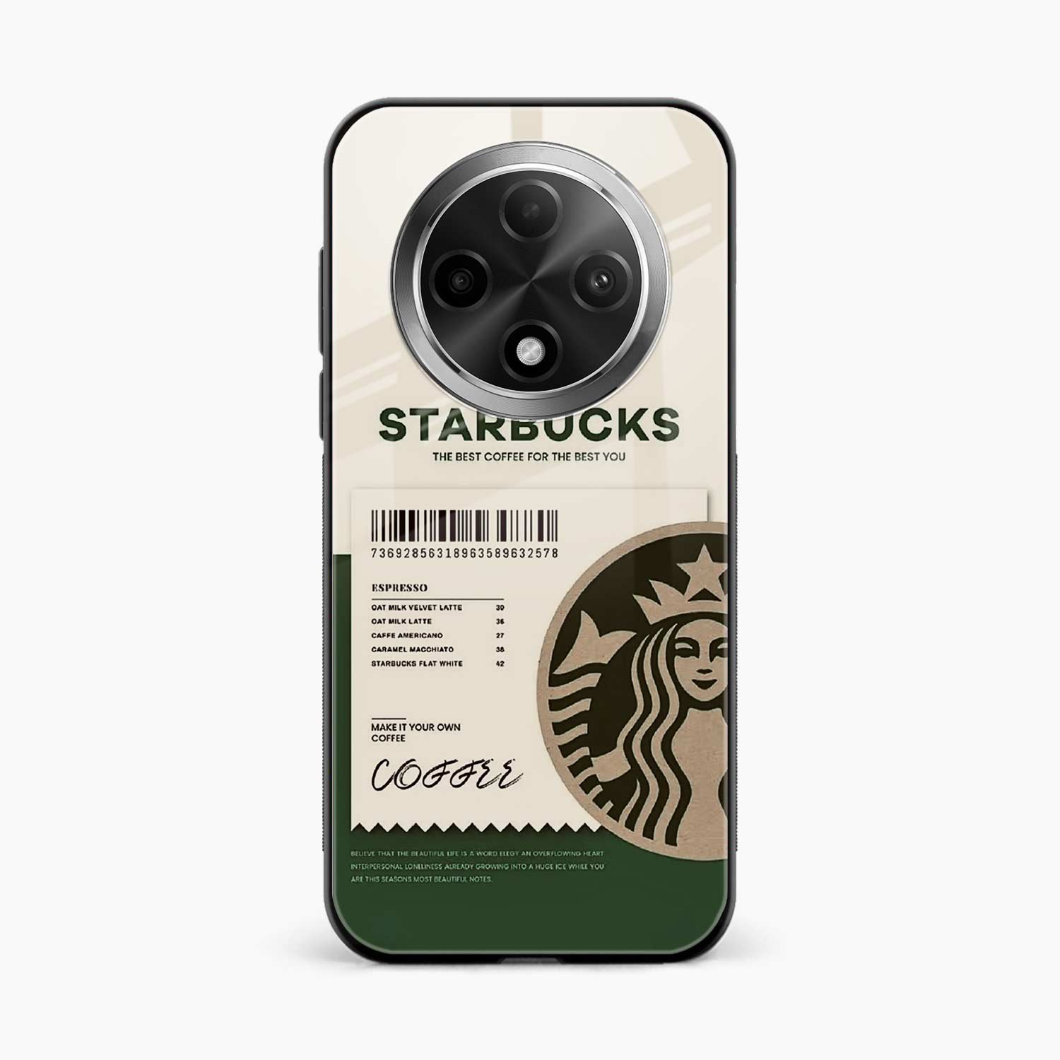 Starbucks Oppo F27 Pro Plus 5G Back Cover