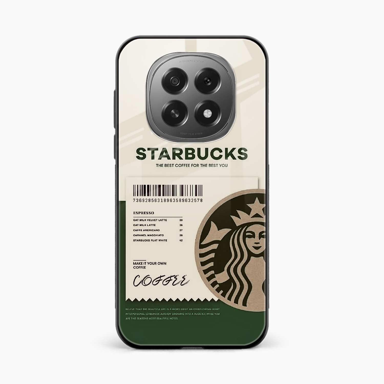 Starbucks Oppo F29 5G Back Cover