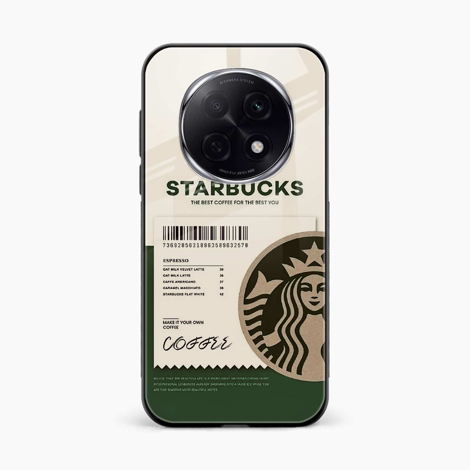 Starbucks Oppo F29 Pro 5G Back Cover