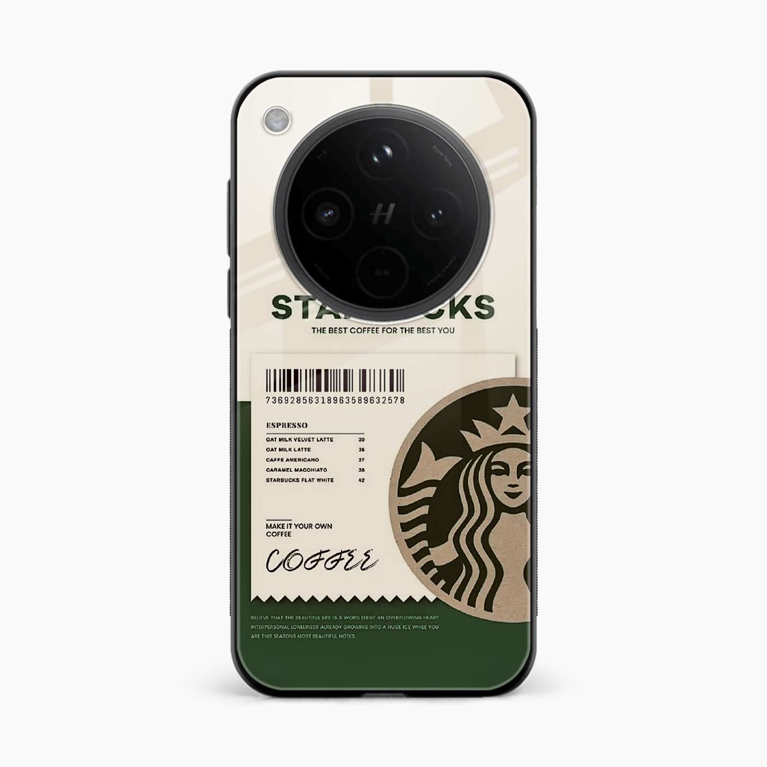 Starbucks Oppo Find X8 5G Back Cover