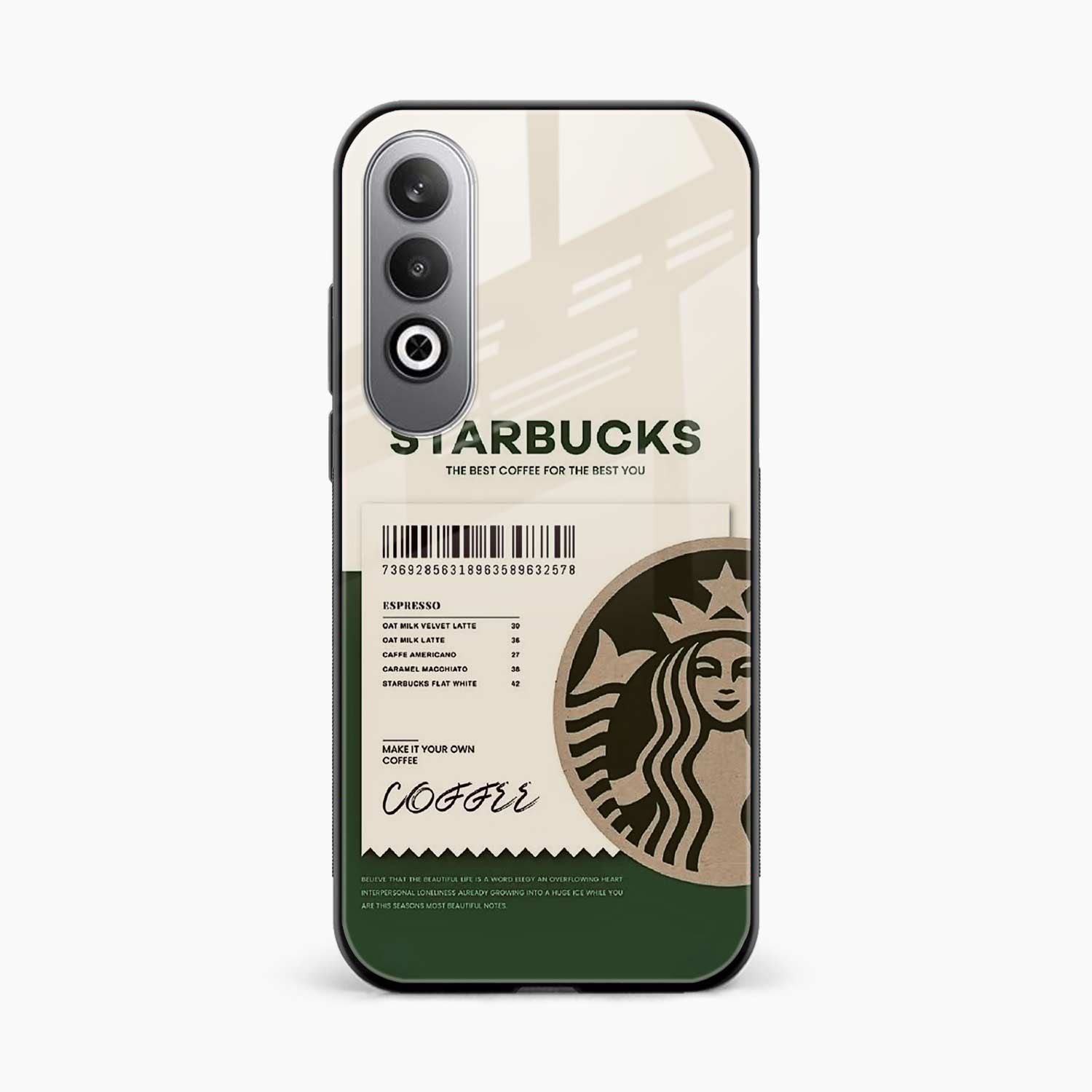 Starbucks Oppo K12x 5G Back Cover
